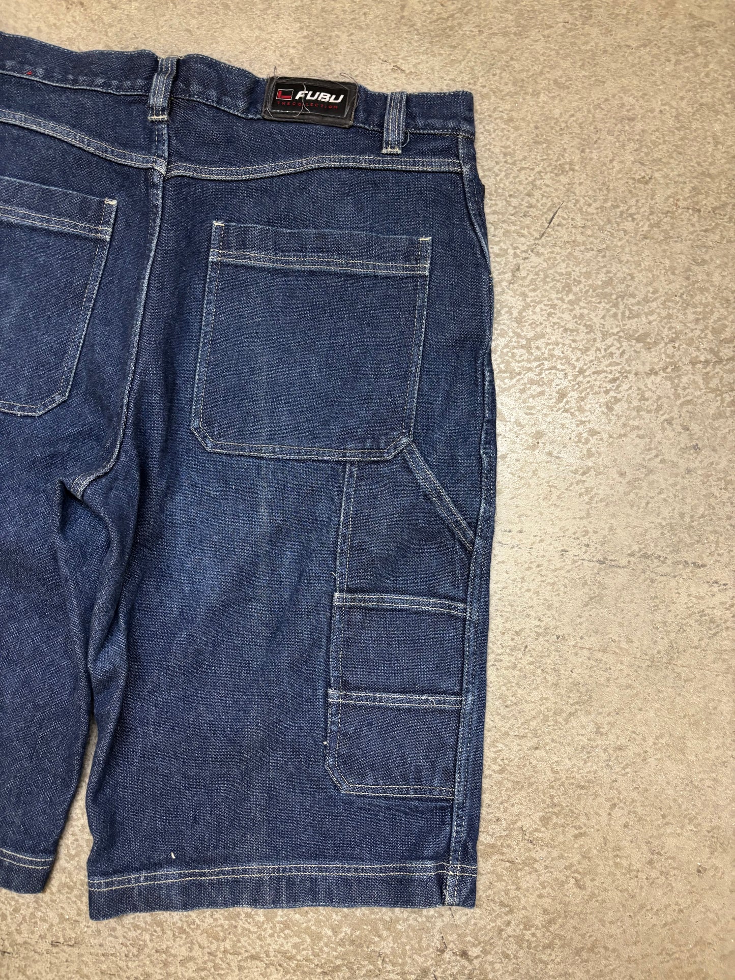 Fubu Carpenter Jorts - 38