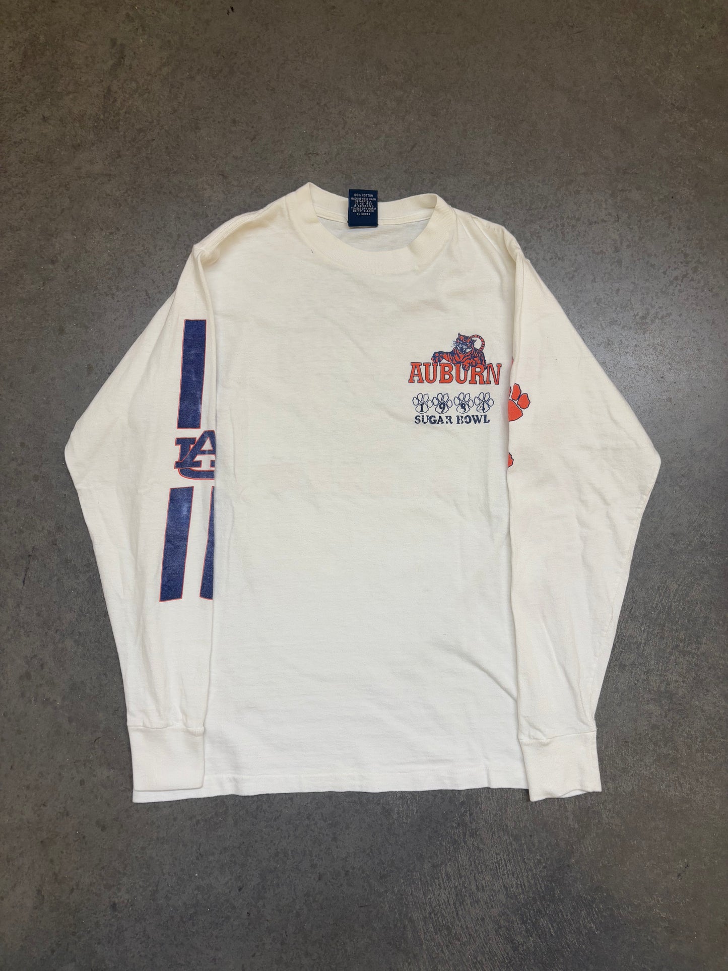 1984 Auburn Long Sleeve - M