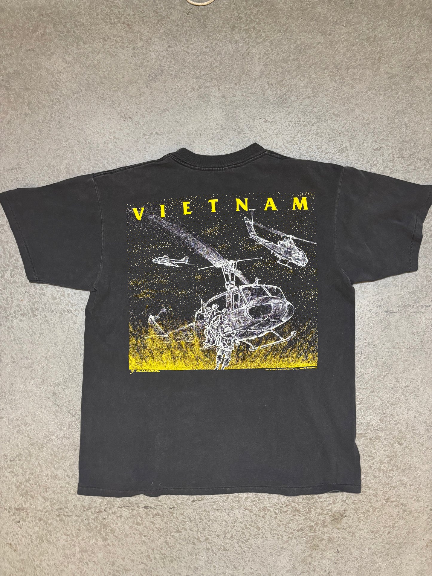 90s Vietnam Tee - L