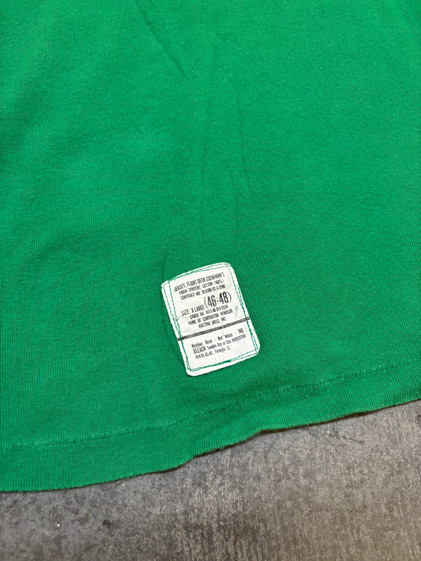 1992 Flight Deck Maintenance Shirt - XL