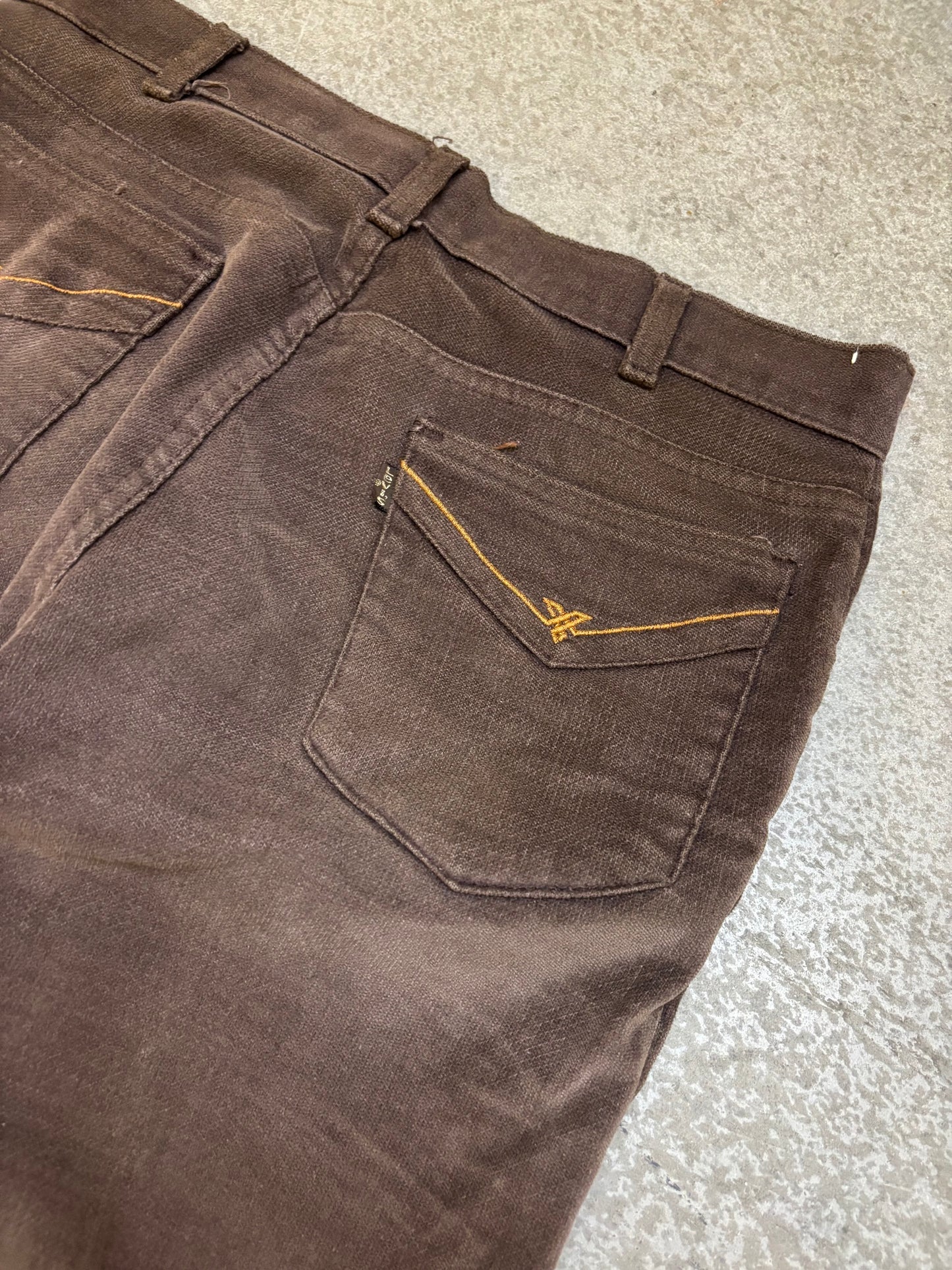 70s Bootcut Levis Pants - 34x31