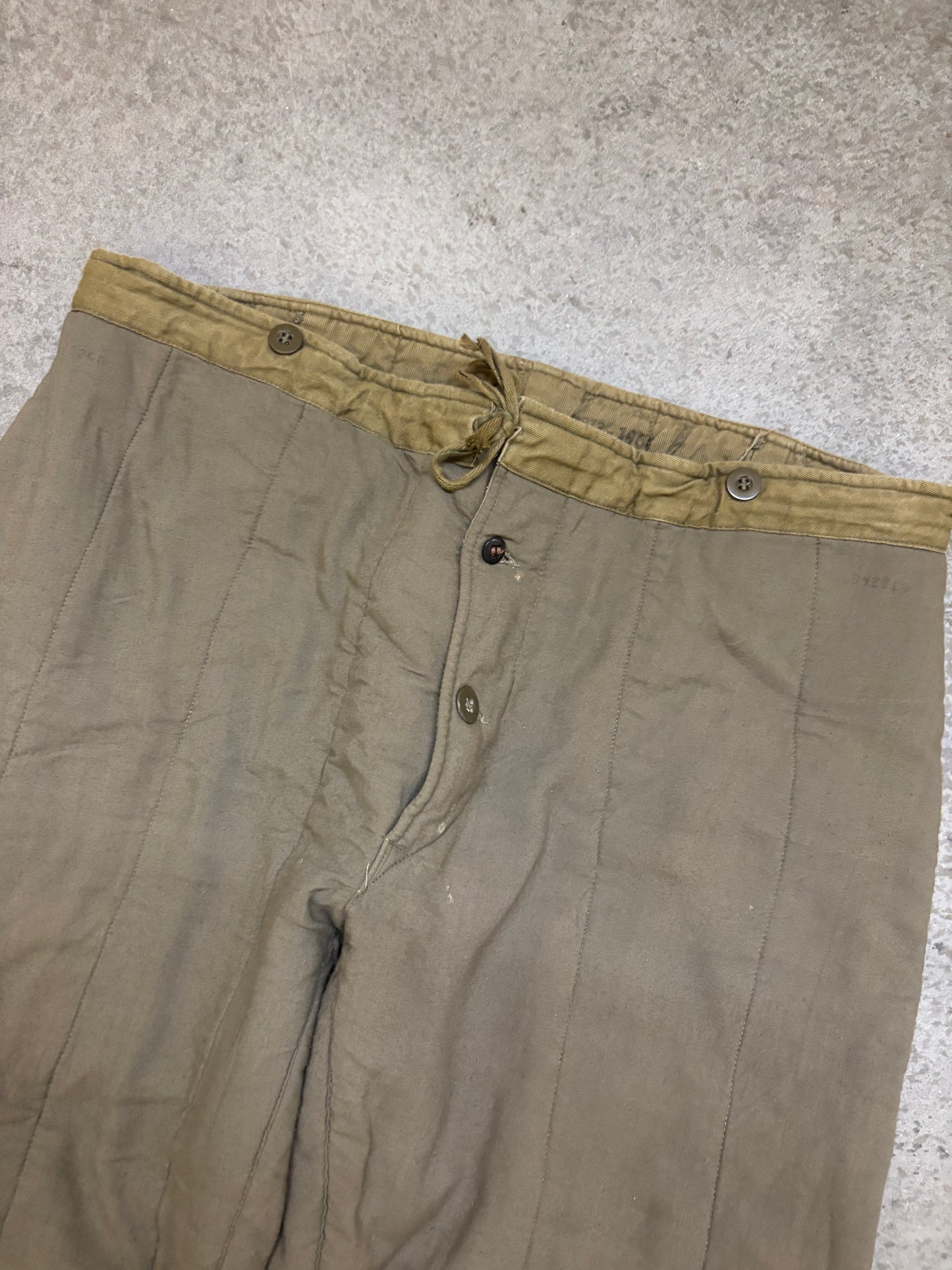 1964 Military Sweats - 35x30