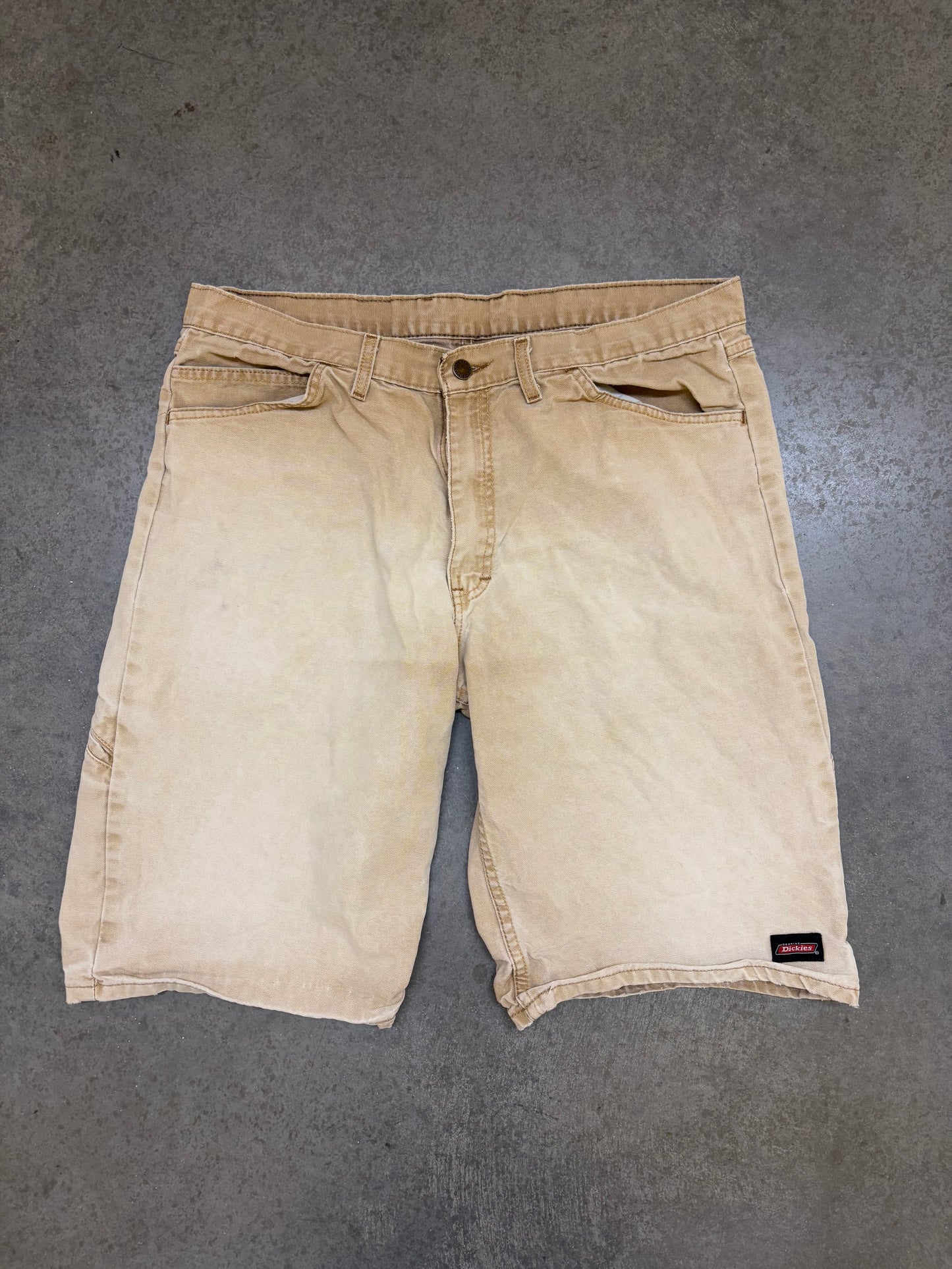 Faded Dickies Shorts- 36
