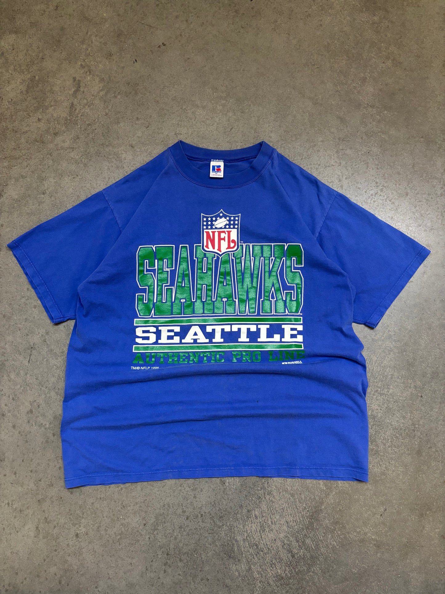 1995 Seahawks Tee - XL