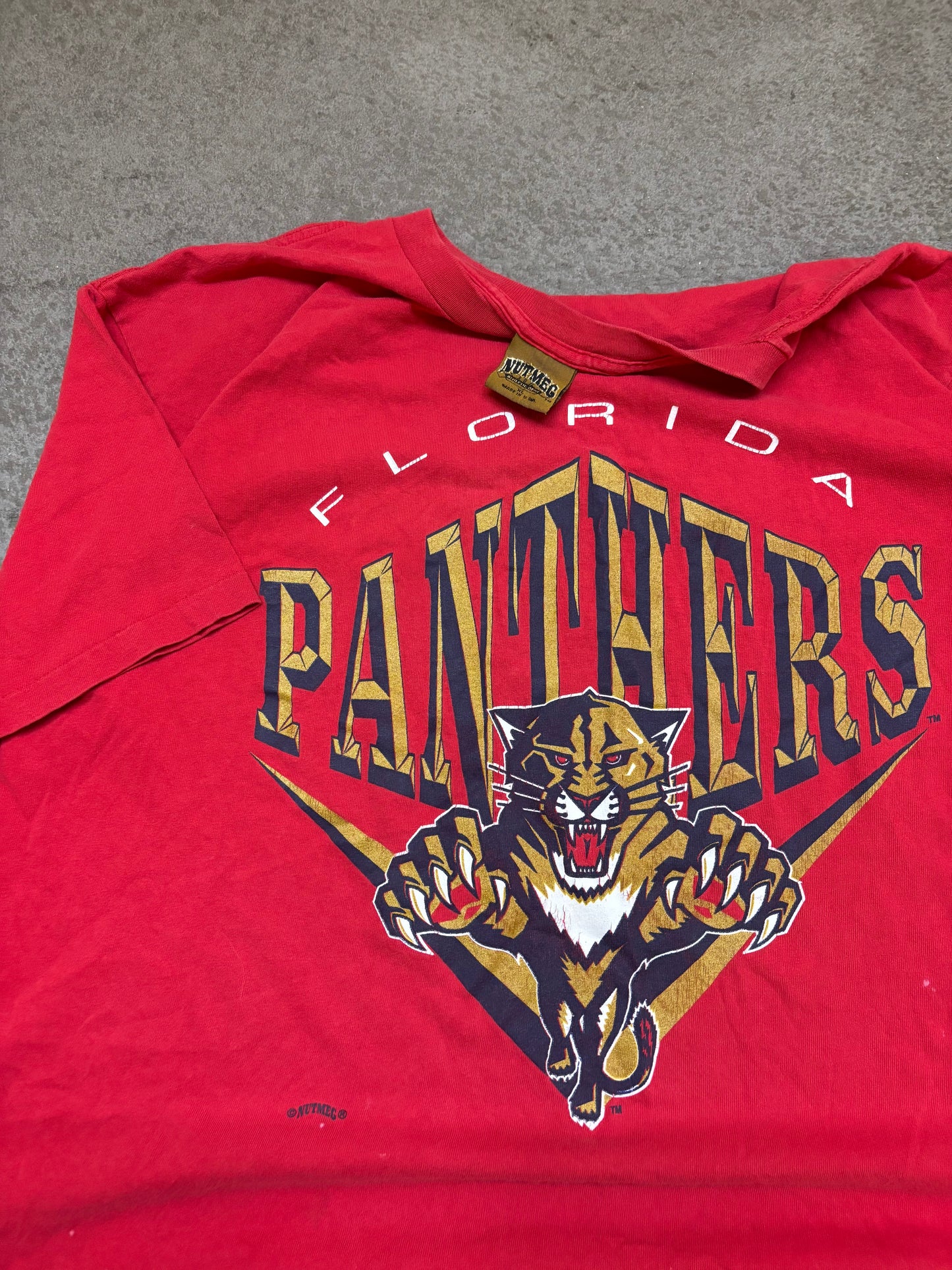 90s Florida Panthers Tee - XL