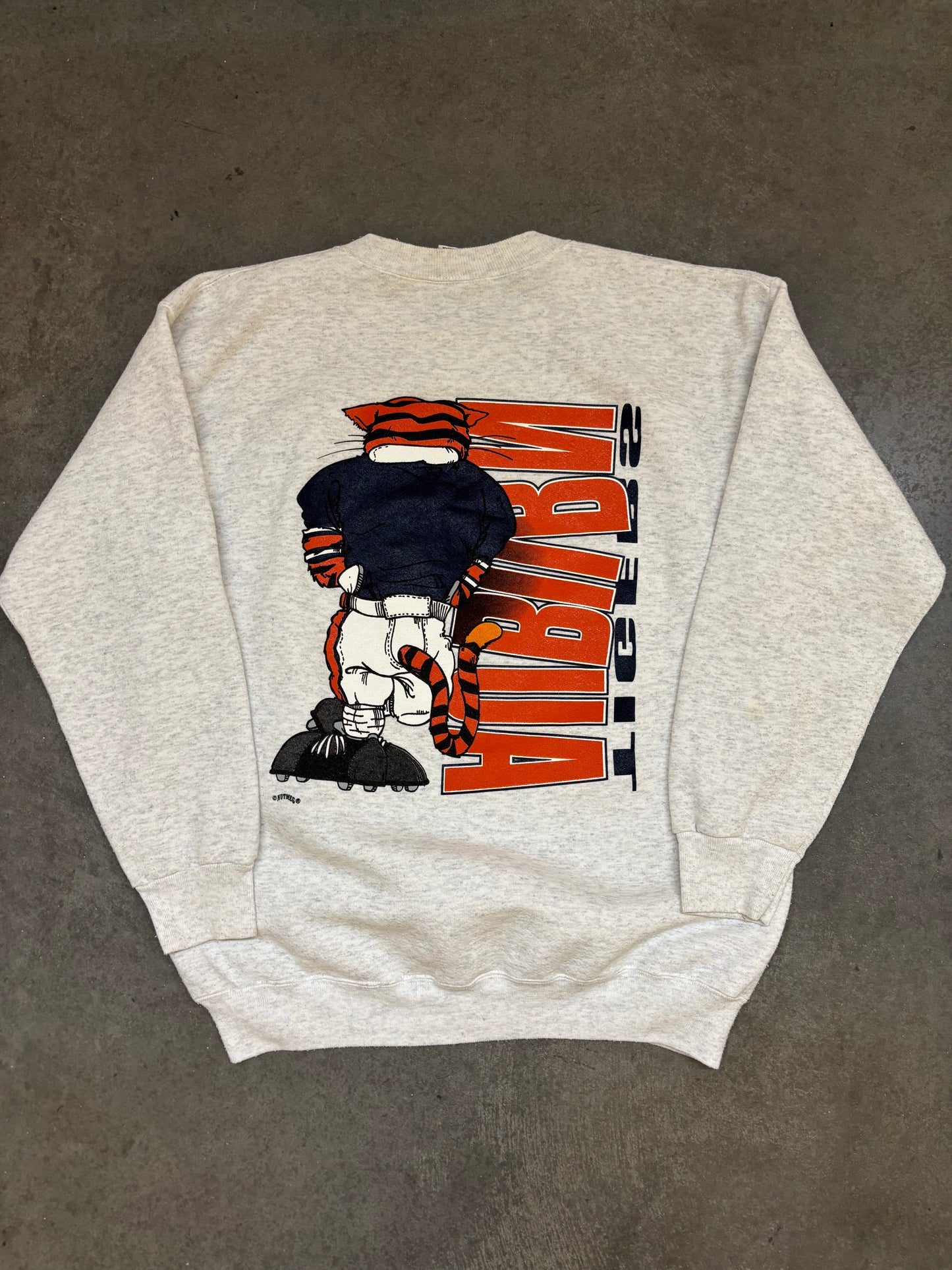 90s Auburn Sweatshirt - L
