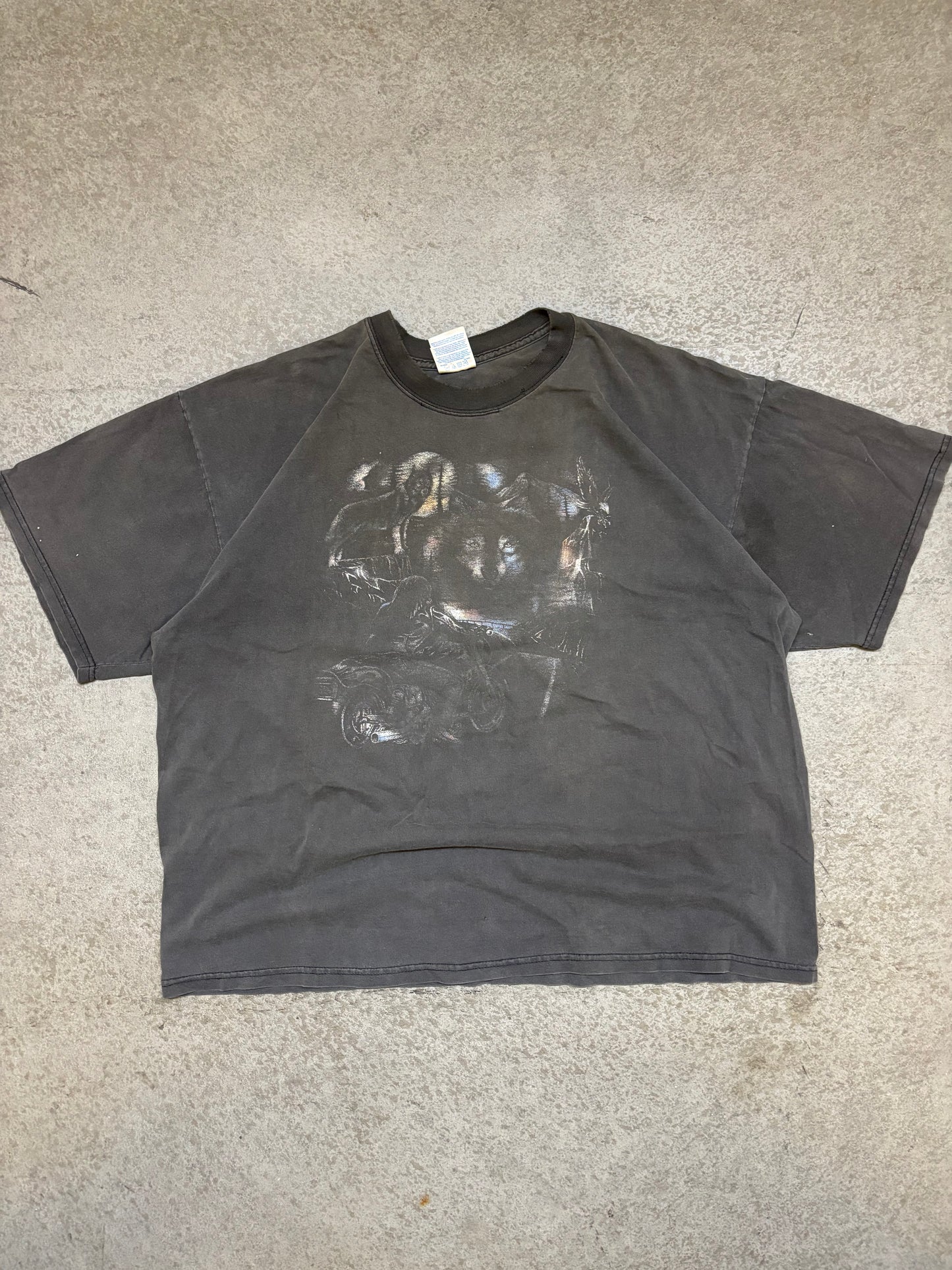 Faded 2001 Bike Week Tee - XL