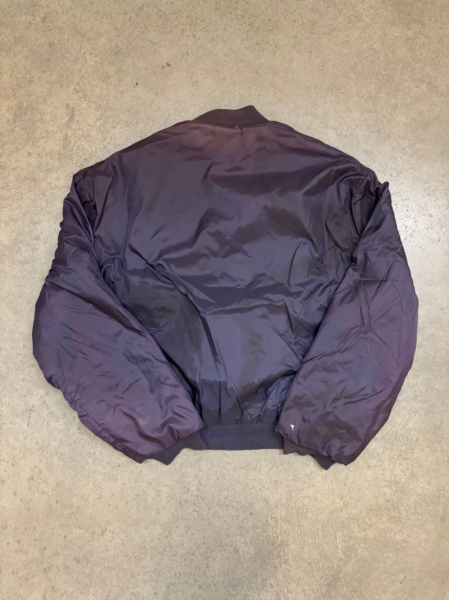 Faded 1950s Bomber Jacket - L