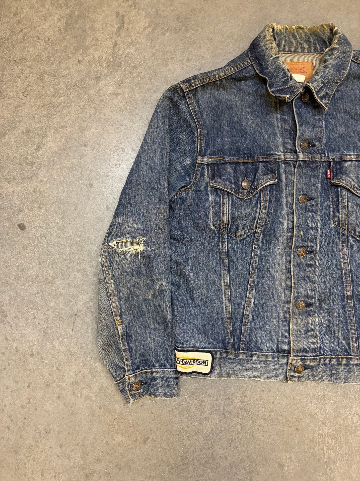 1970s Levis Denim Jacket - L