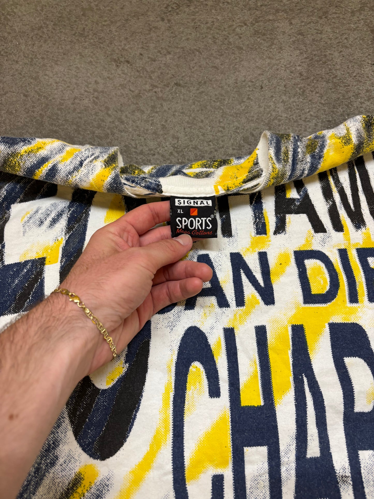 1994 AFC Champions San Diego Chargers Tee - XL