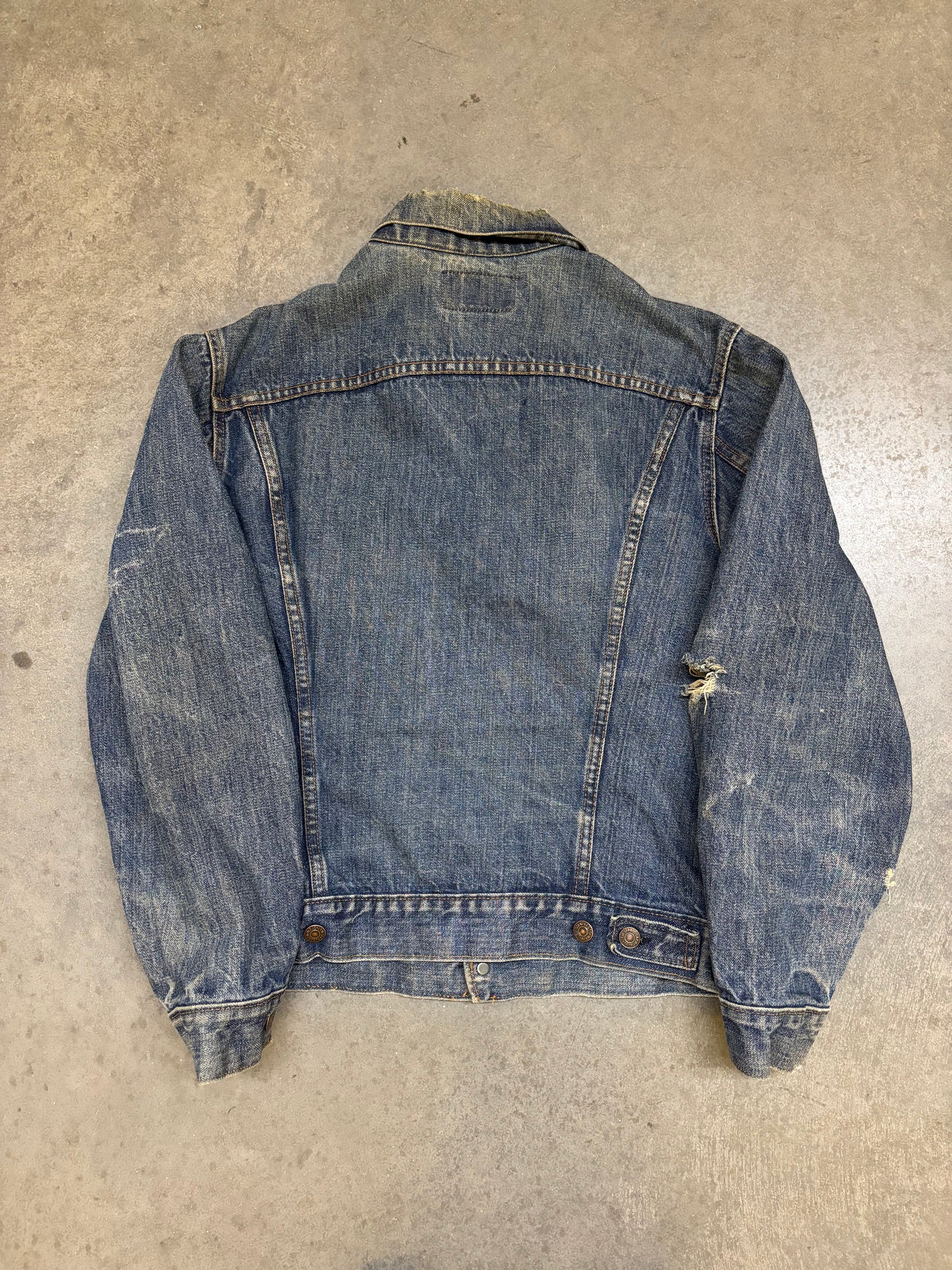 1970s Levis Denim Jacket - L