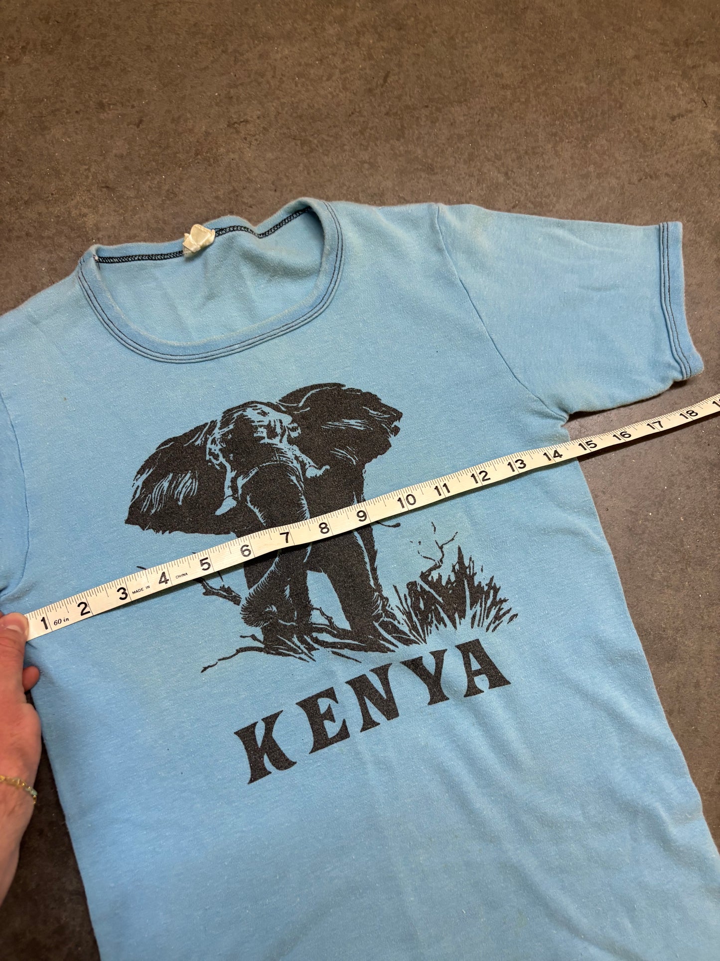 70s Kenya Tee - S