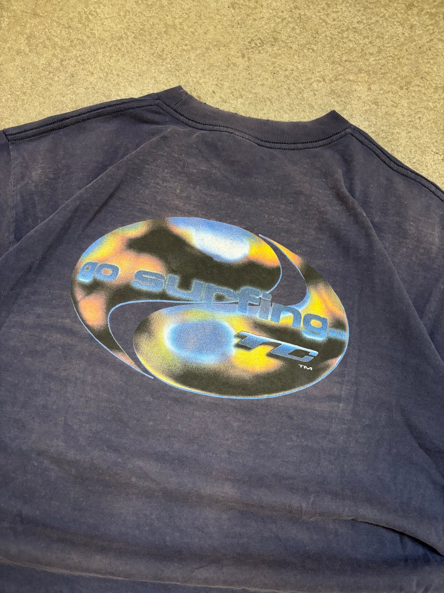 90s Surf Tee - L