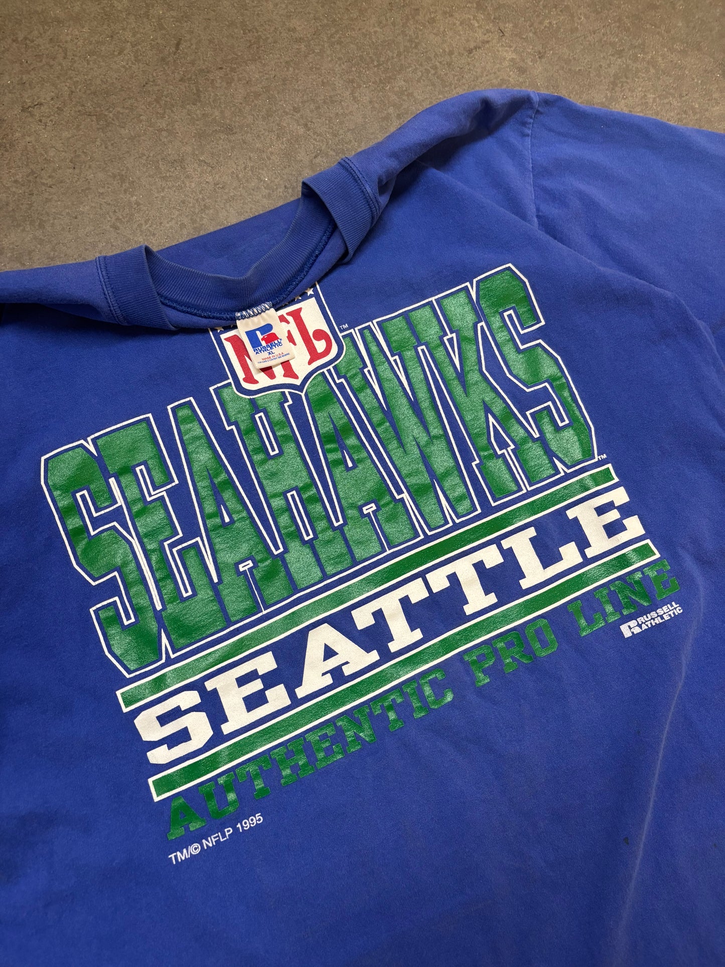 1995 Seahawks Tee - XL