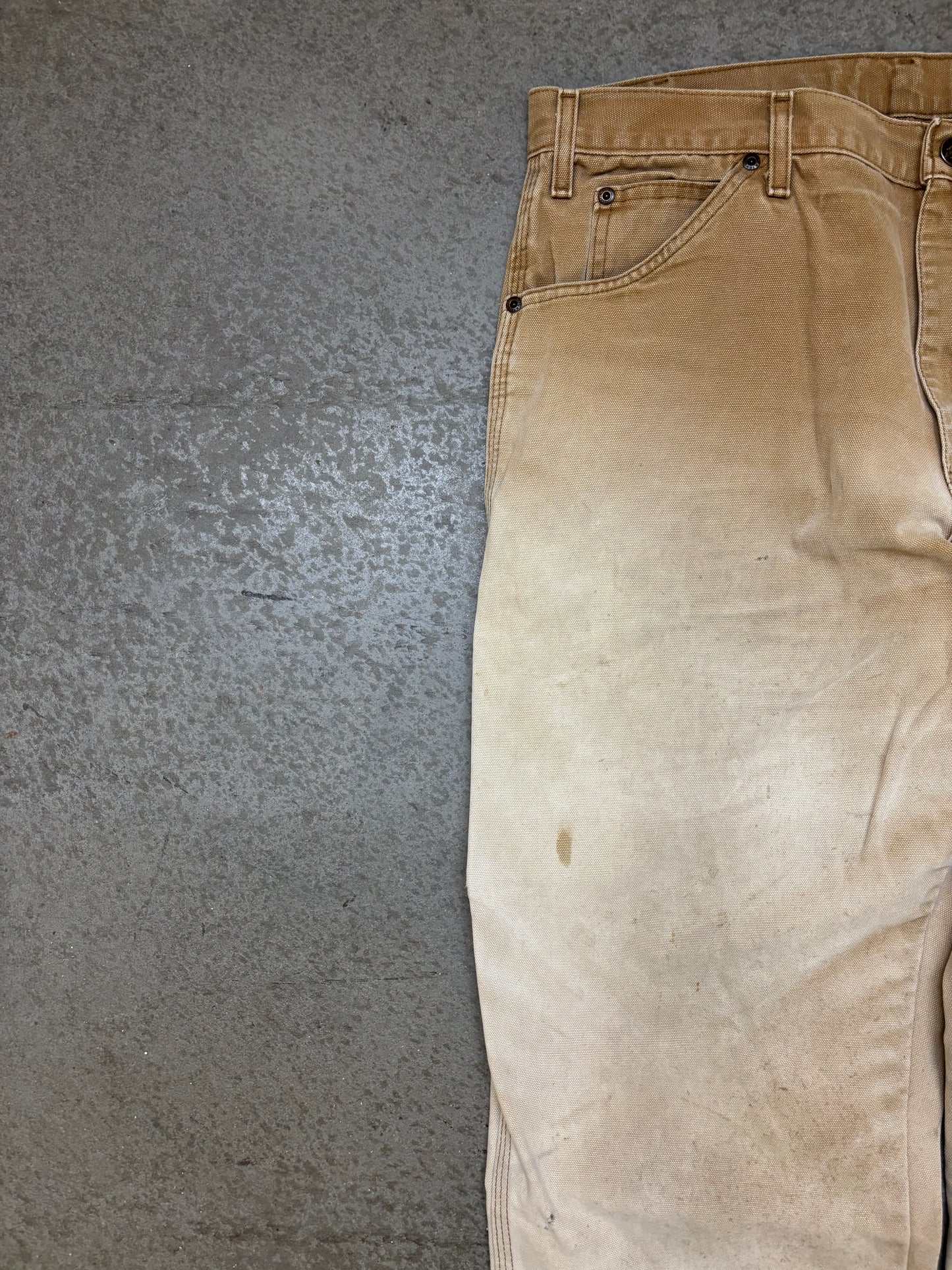 Faded Dickies Carpenter Pants - 36x32