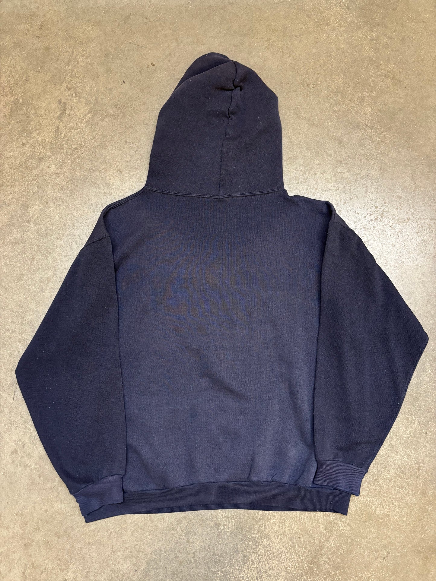 70s Russell Track Hoodie - L