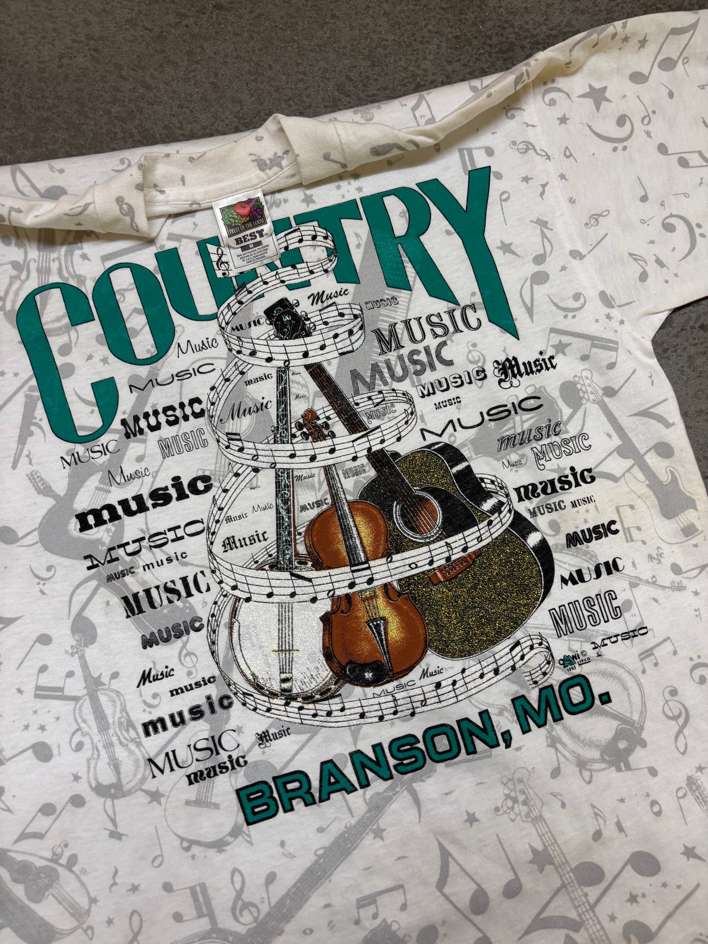 90s Country AOP - M