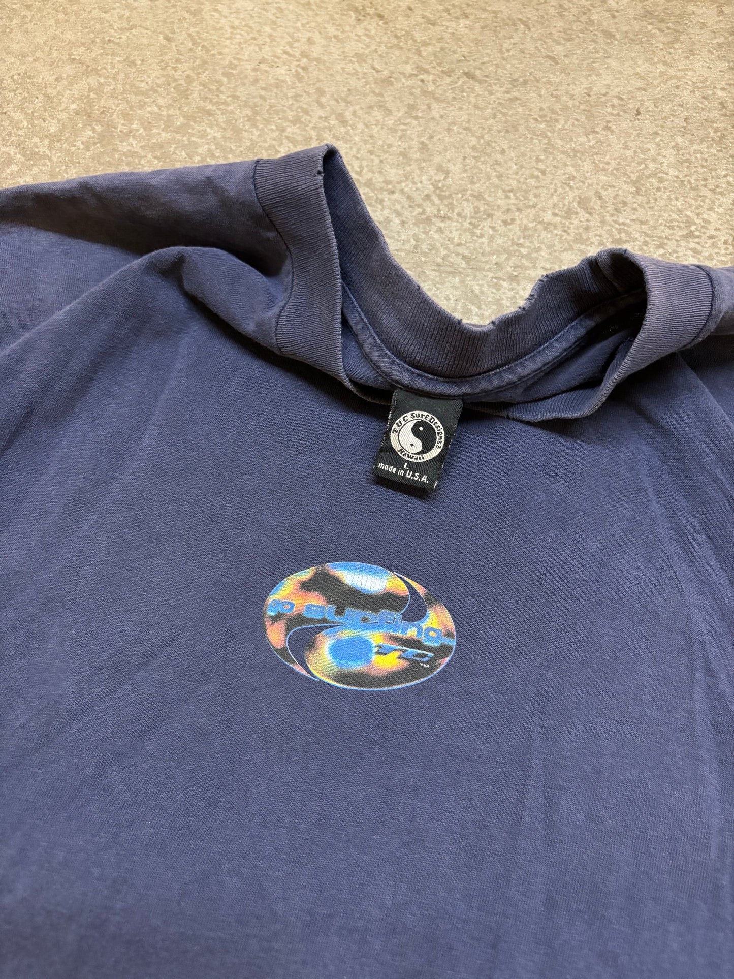 90s Surf Tee - L