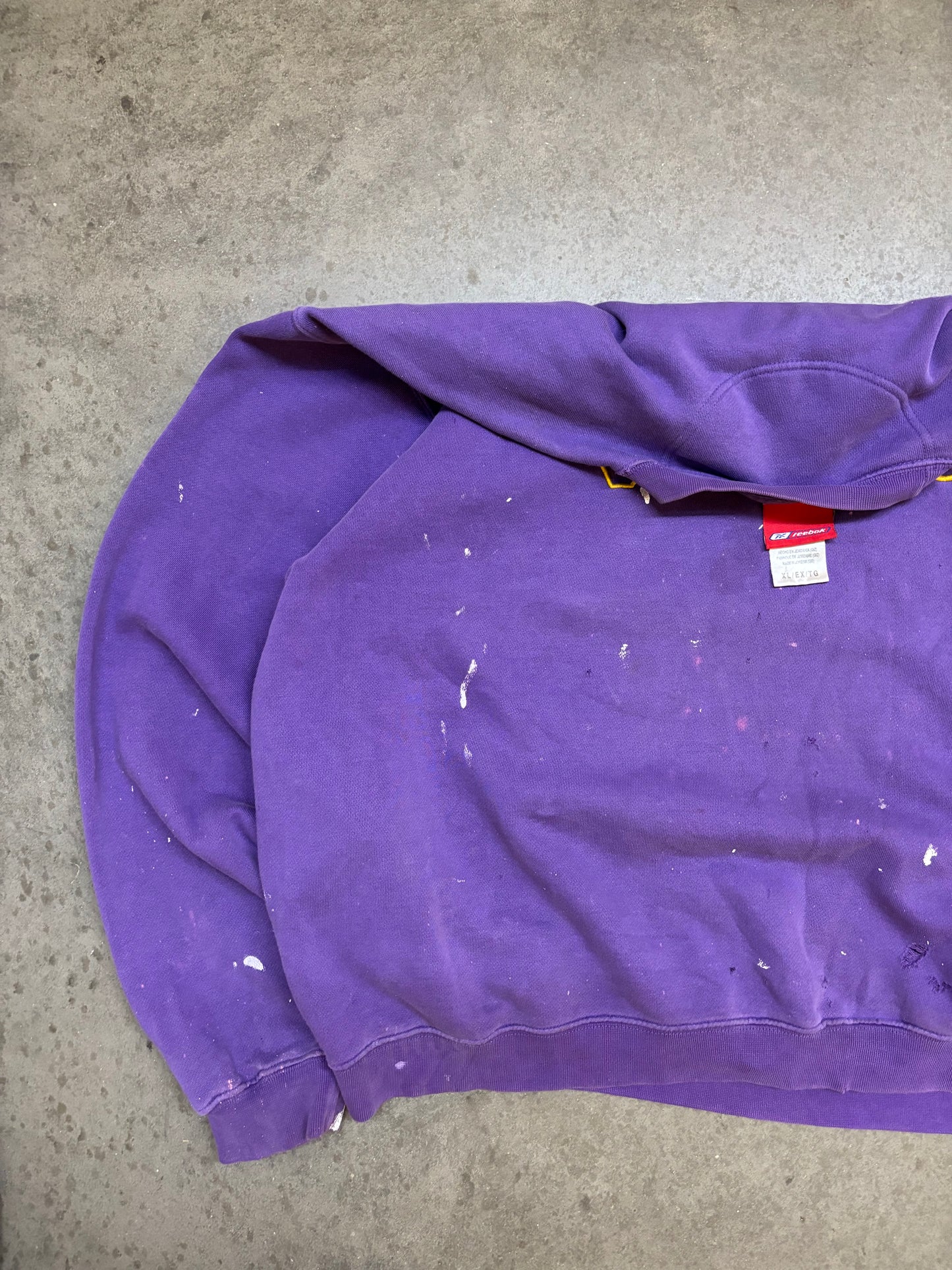 2000s Thrashed Vikings Crewneck - XL