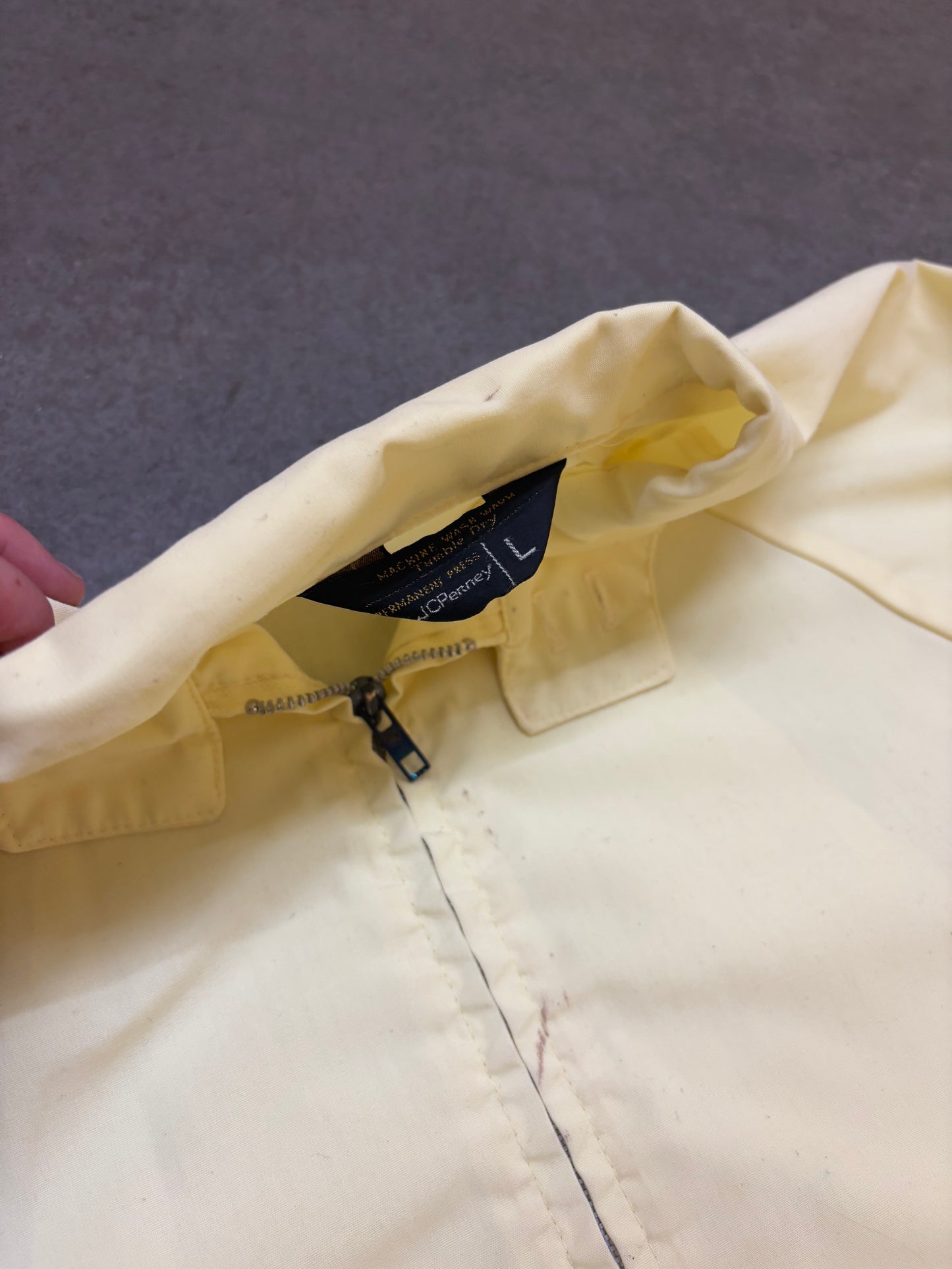 70s Zip Jacket - L