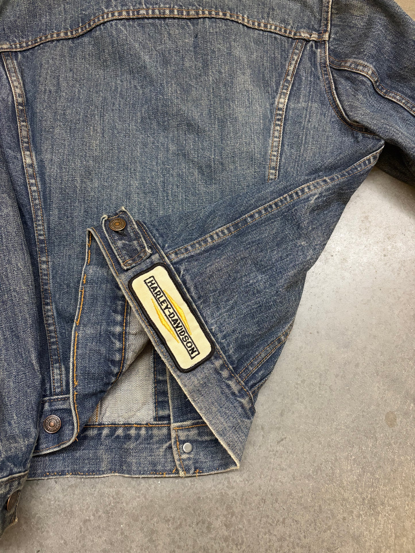 1970s Levis Denim Jacket - L