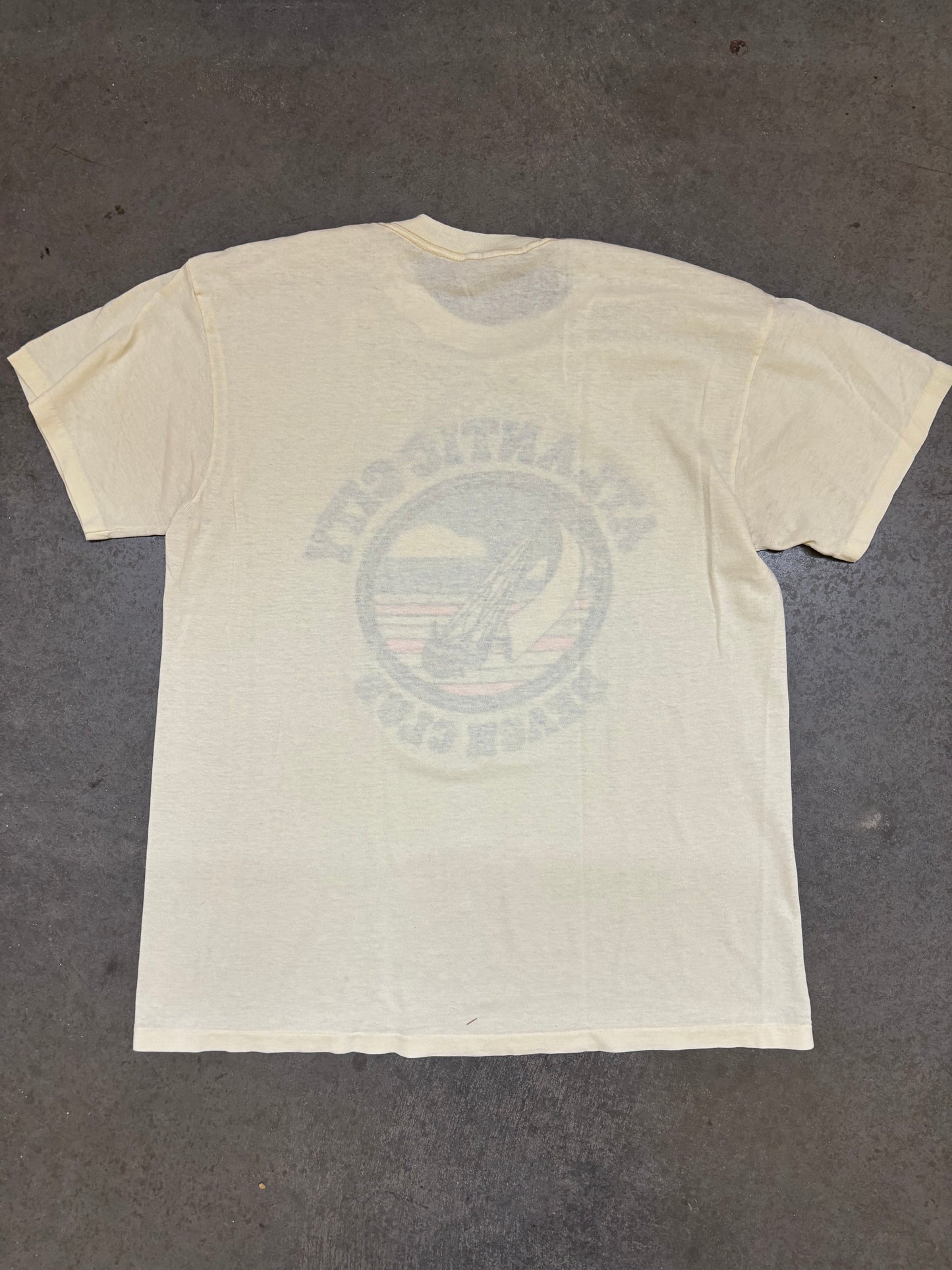 80s Atlantic City Tee - L