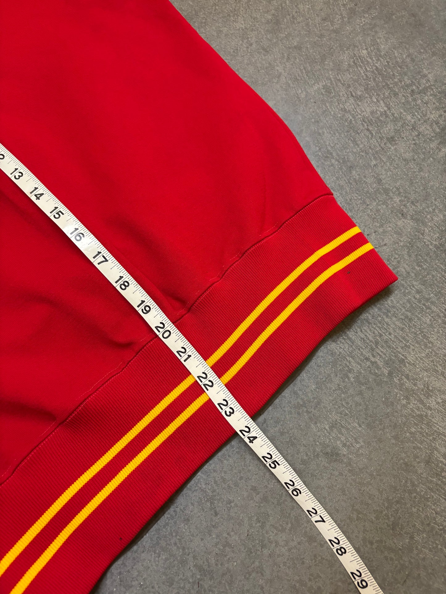 1970s Wilson Marine Corps Warm Up Sweatshirt - M