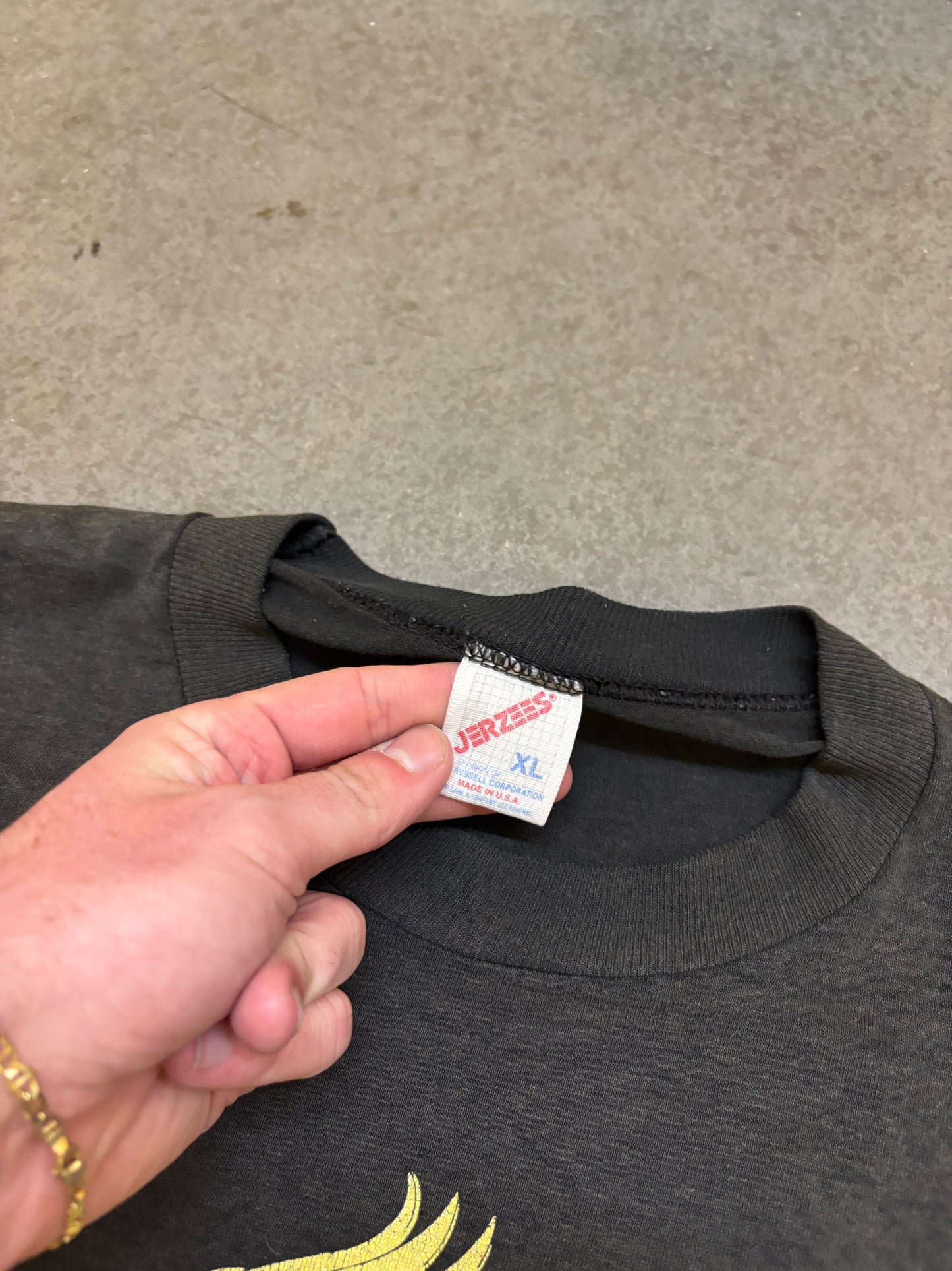 90s Rolling Thunder Bike Tee - XL
