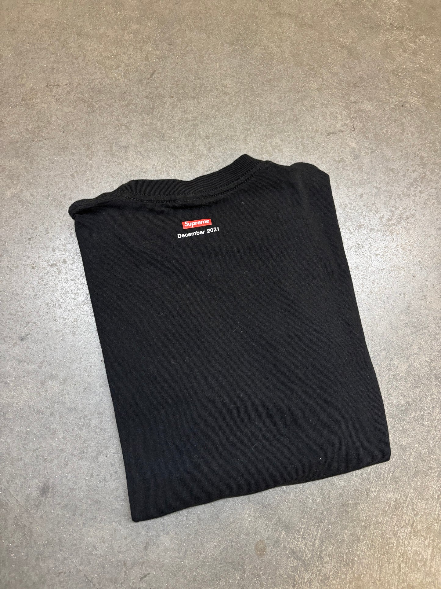 FW 21 Supreme Christmas Tee - S