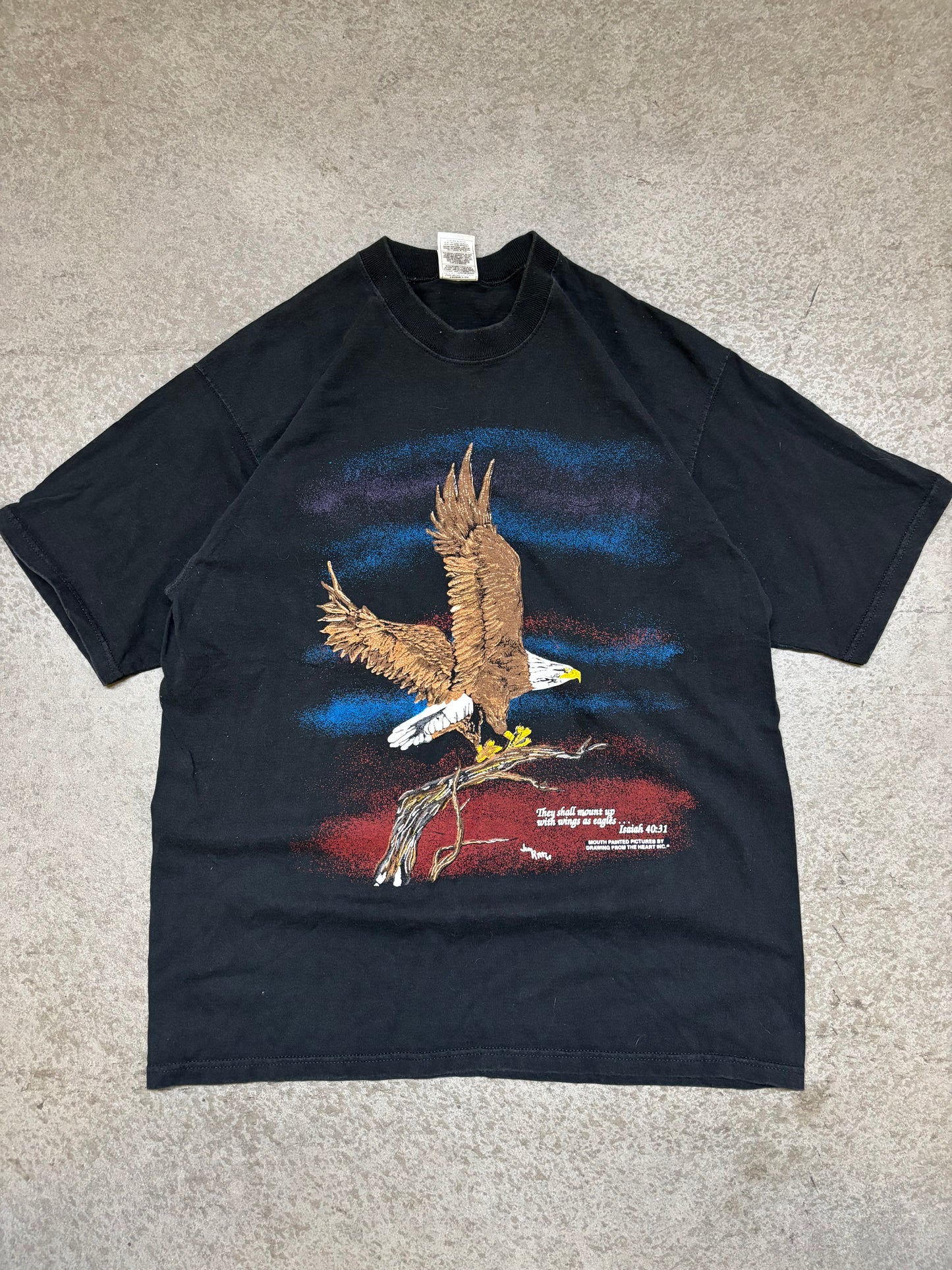 2000s Nature Jesus Tee - XL