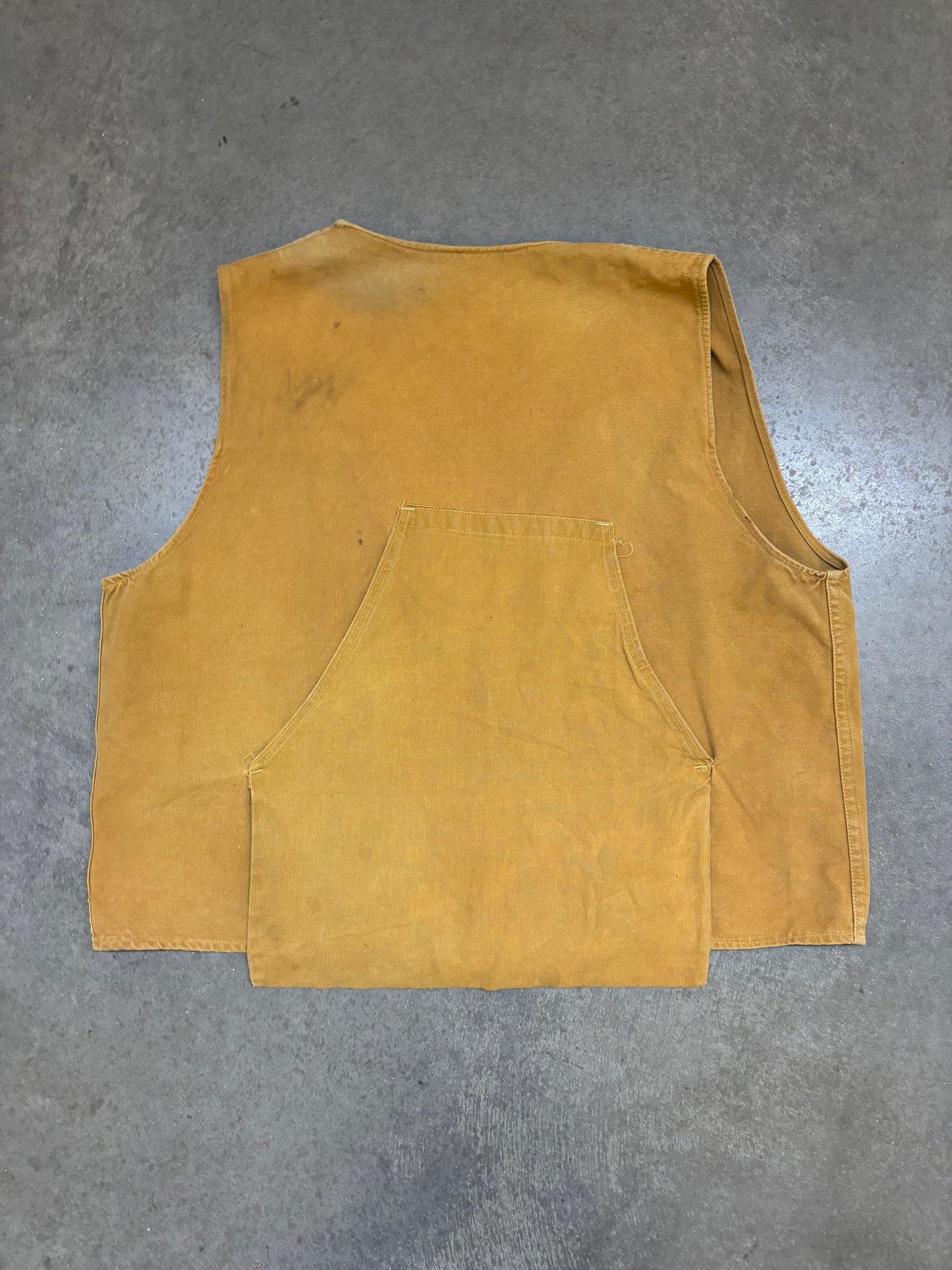 1940/50s Hunting Canvas Vest - L