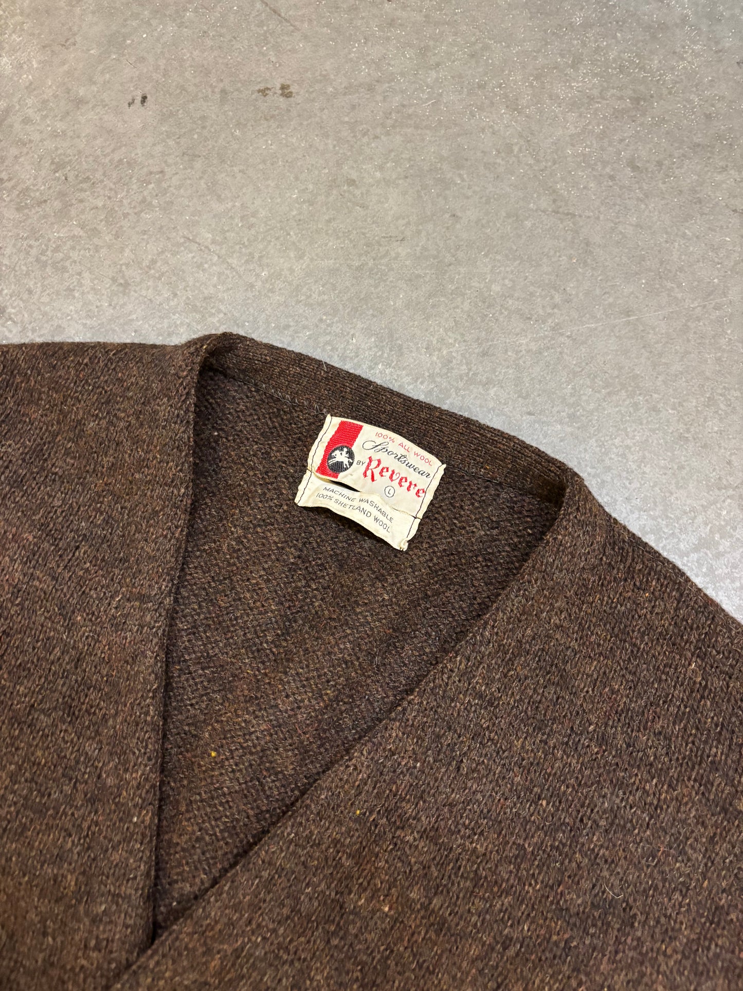 1950s Cardigan - L