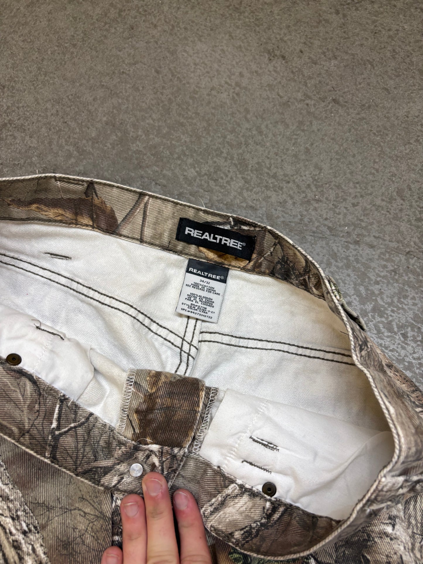 Realtree Camo Pants - 34x32