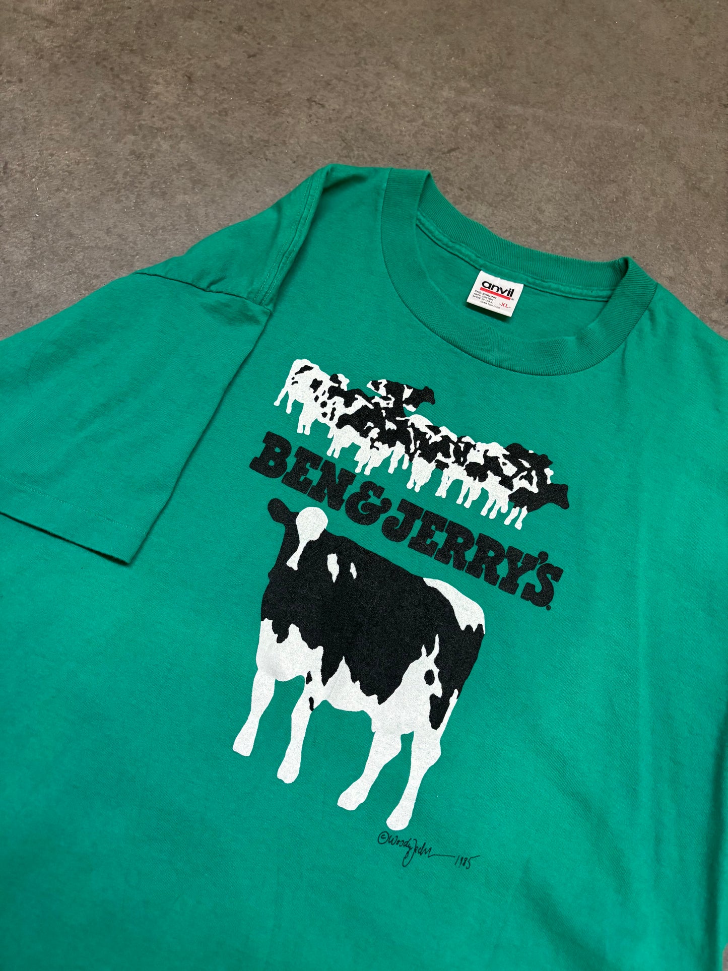 90s Ben and Jerry's Tee - XL