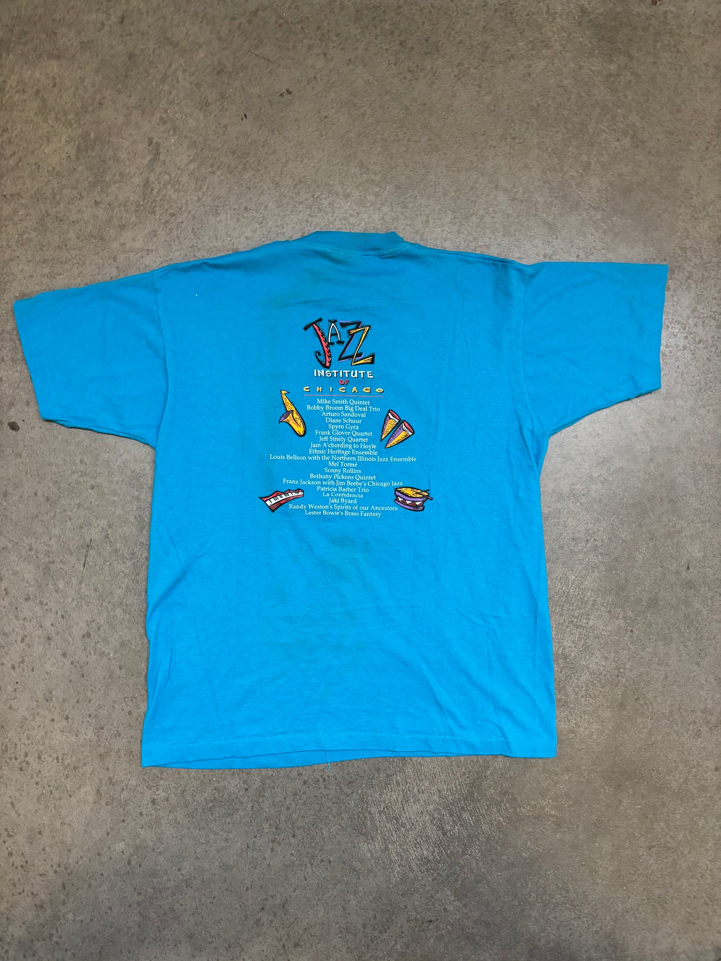 1992 Chicago Jazz Fest Tee - XL