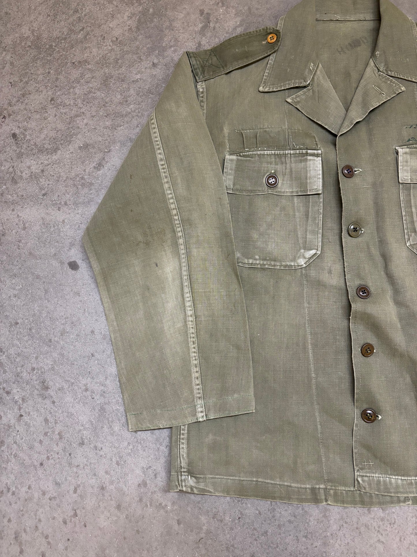 1950s HBT Korean Era Top - L