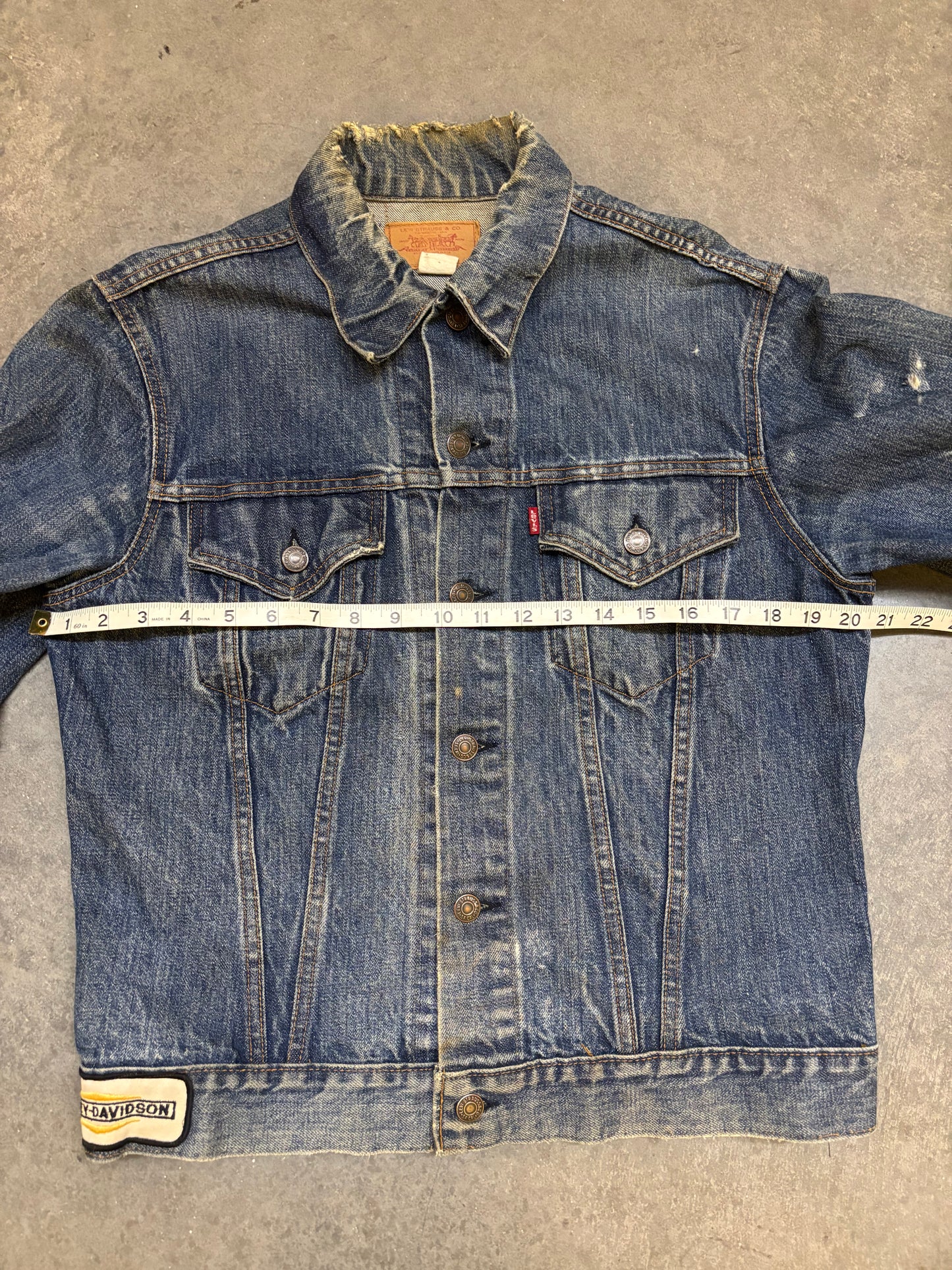 1970s Levis Denim Jacket - L