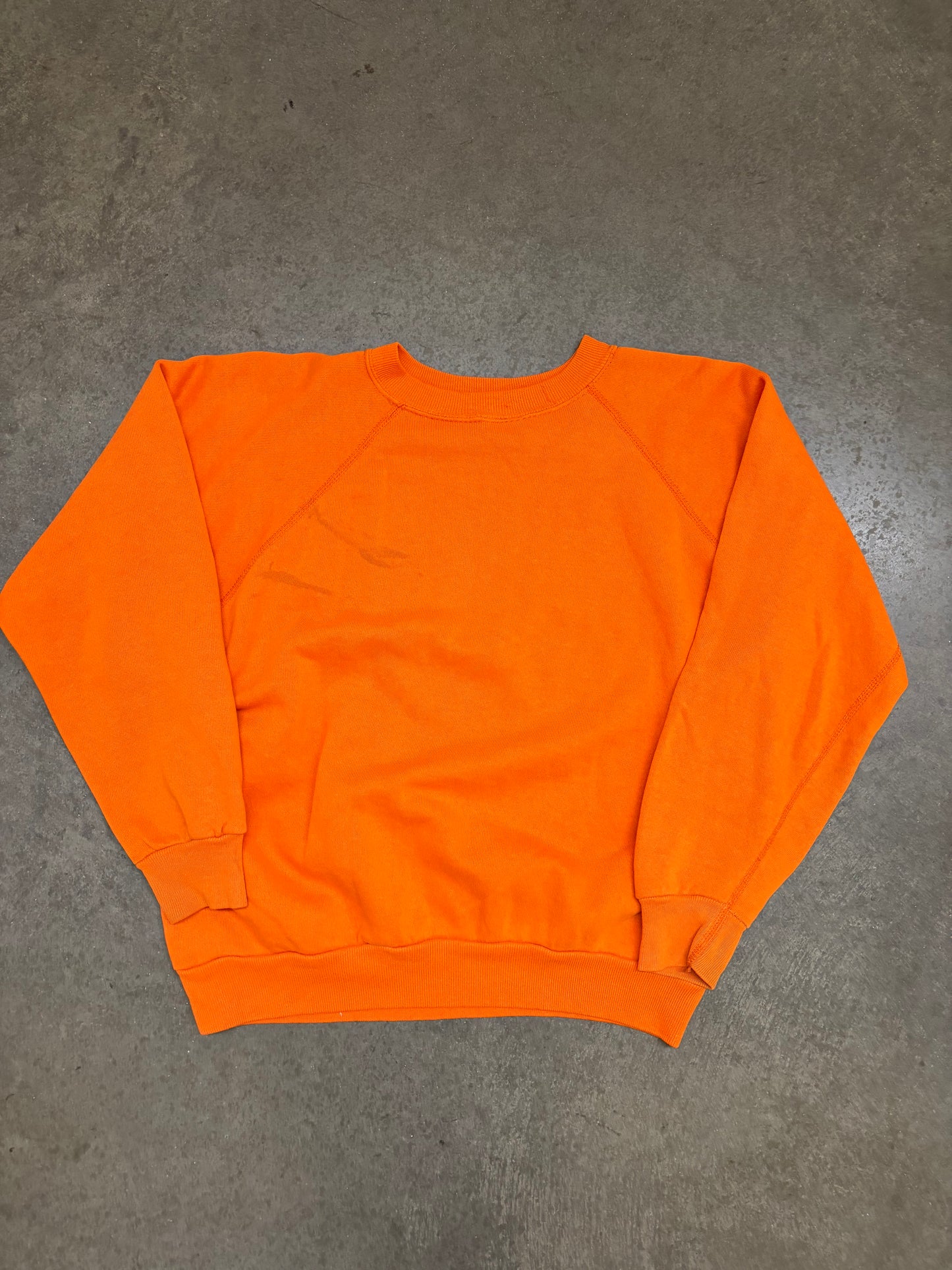70s Princeton Flocked Sweatshirt - S