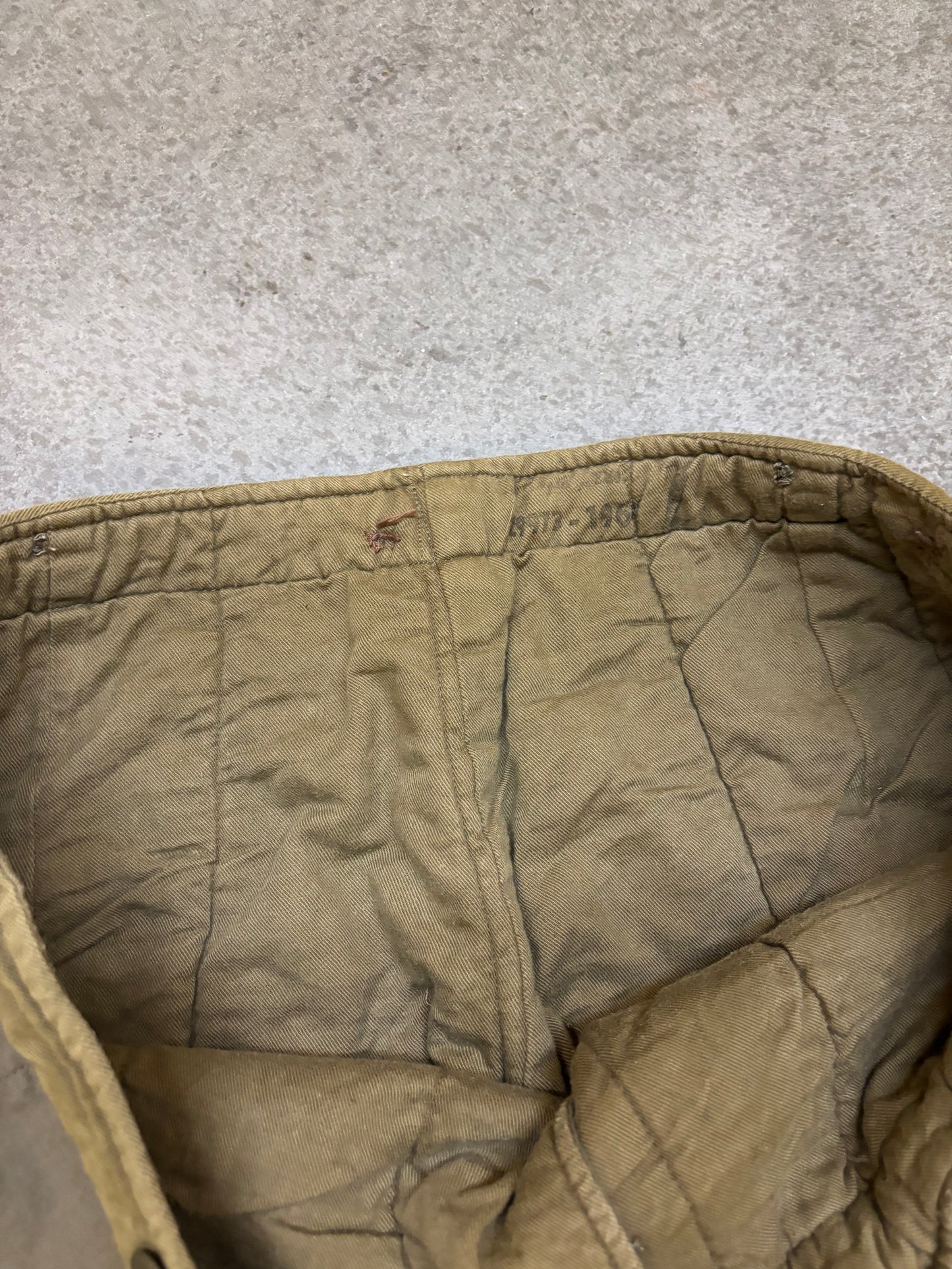 1964 Military Sweats - 35x30