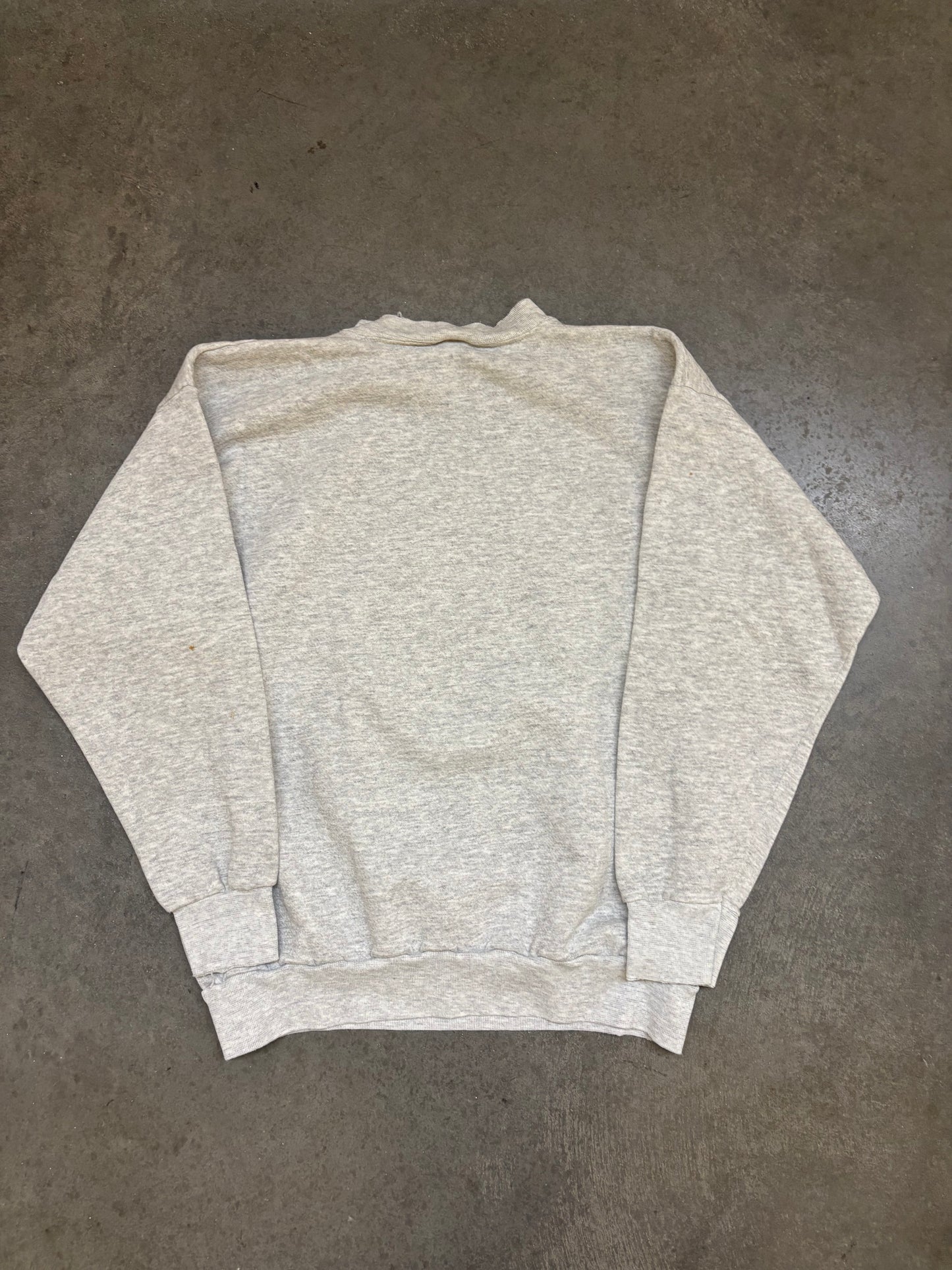 90s African Nature Sweatshirt - L