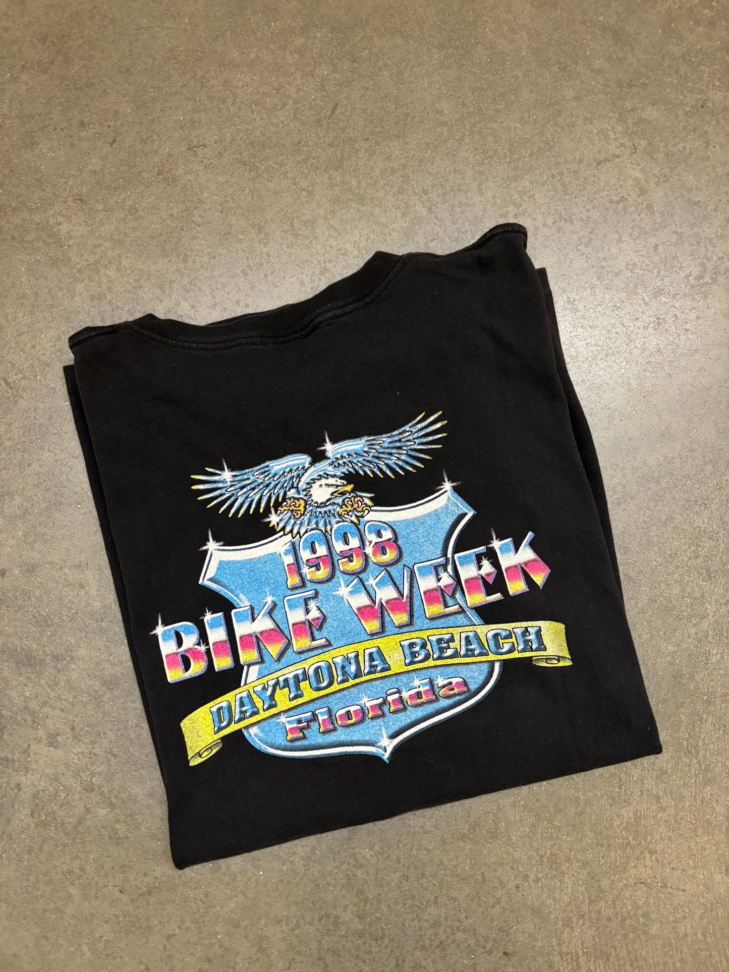 1998 Bike Week Tee - XXL