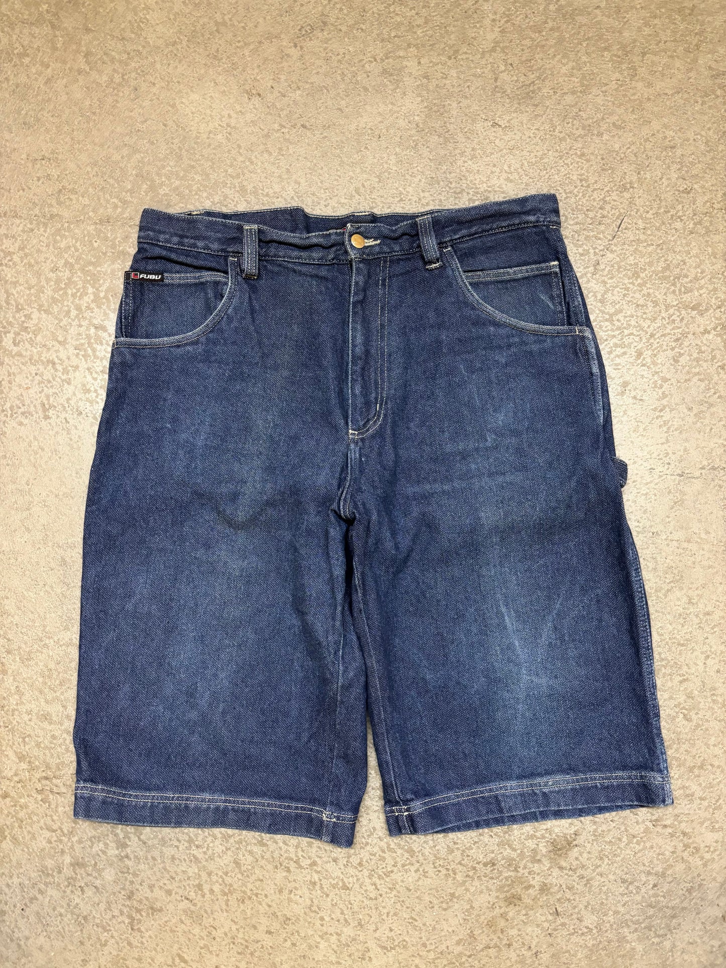 Fubu Carpenter Jorts - 38