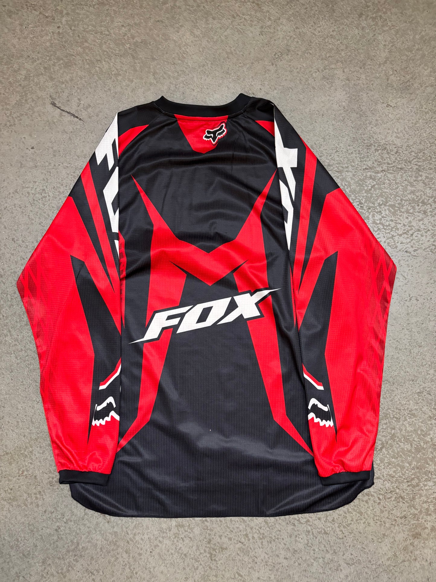2000s Fox BMX Jersey - XL