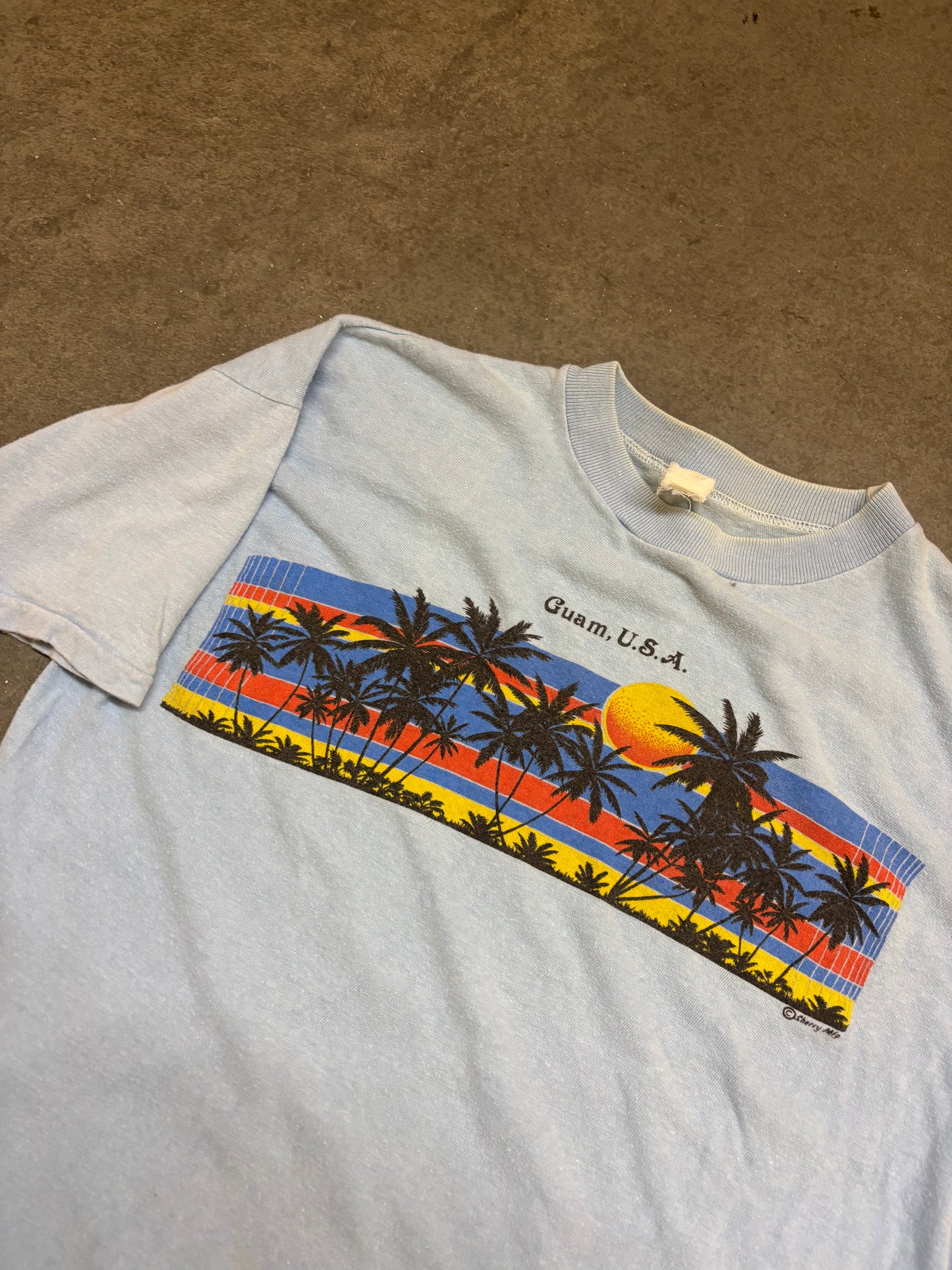 70s Guam Tee - S