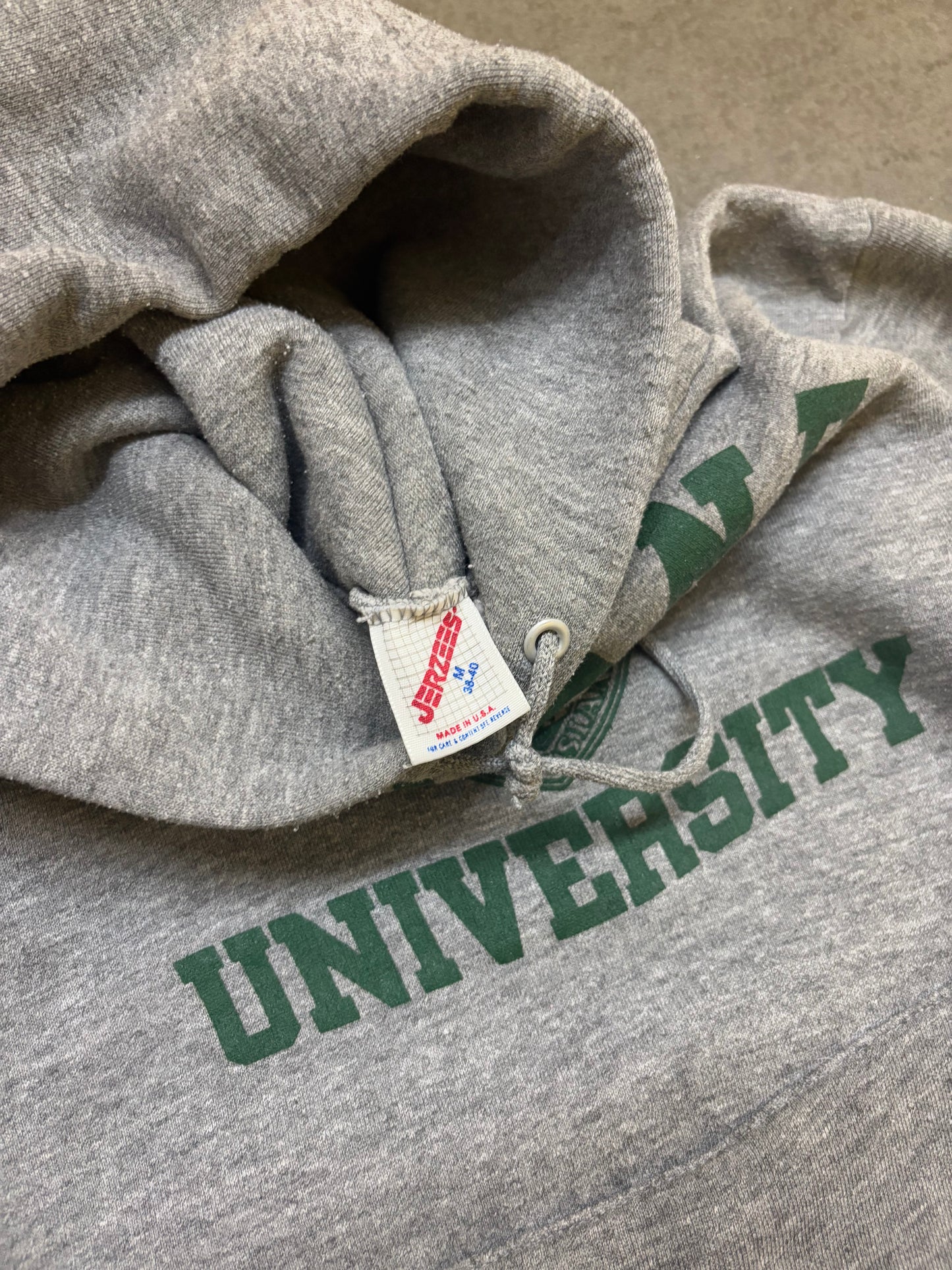 90s Tulane Hoodie - M