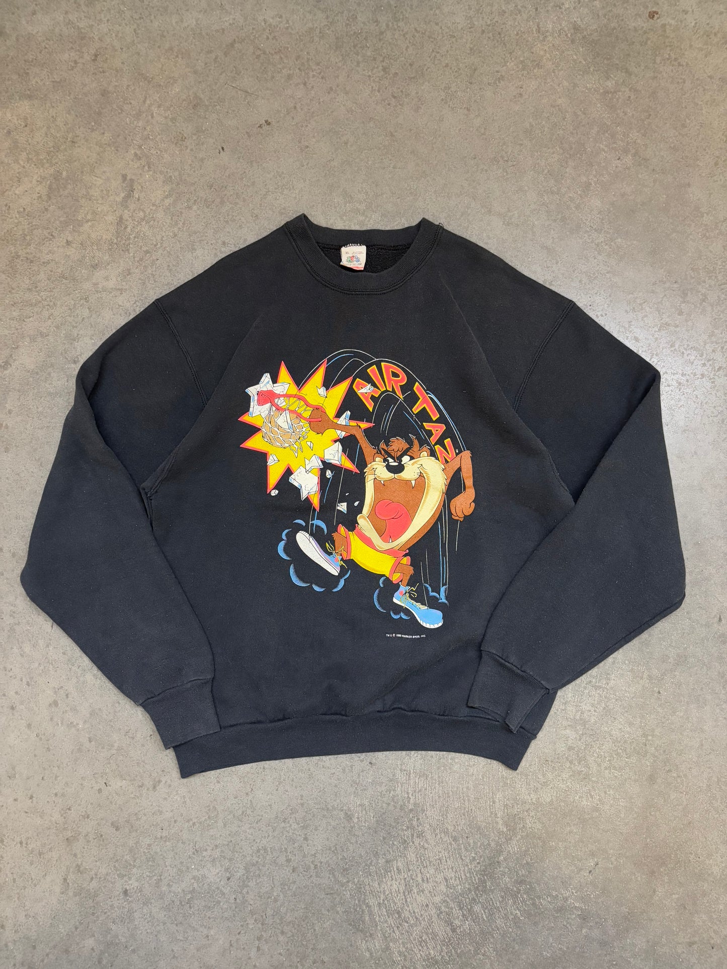 90s "Air Taz" Sweatshirt - XL