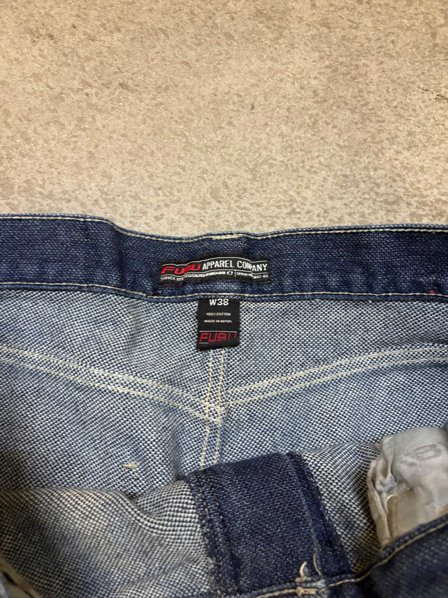 Fubu Carpenter Jorts - 38