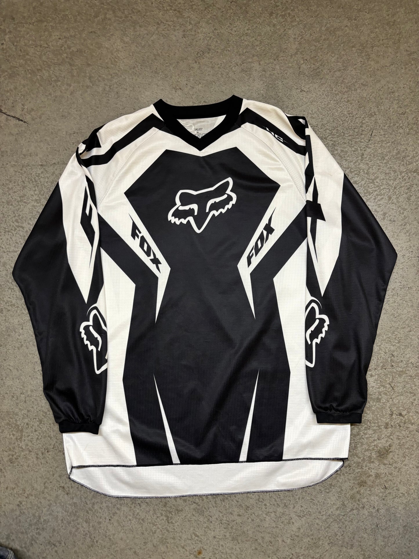 2000s Fox BMX Jersey - XL
