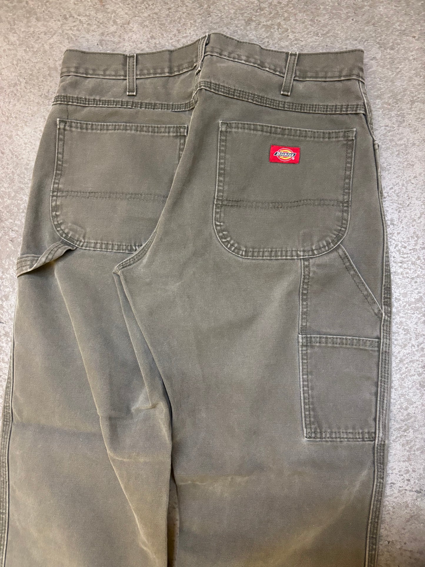 Green Dickies Carpenters - 33x32