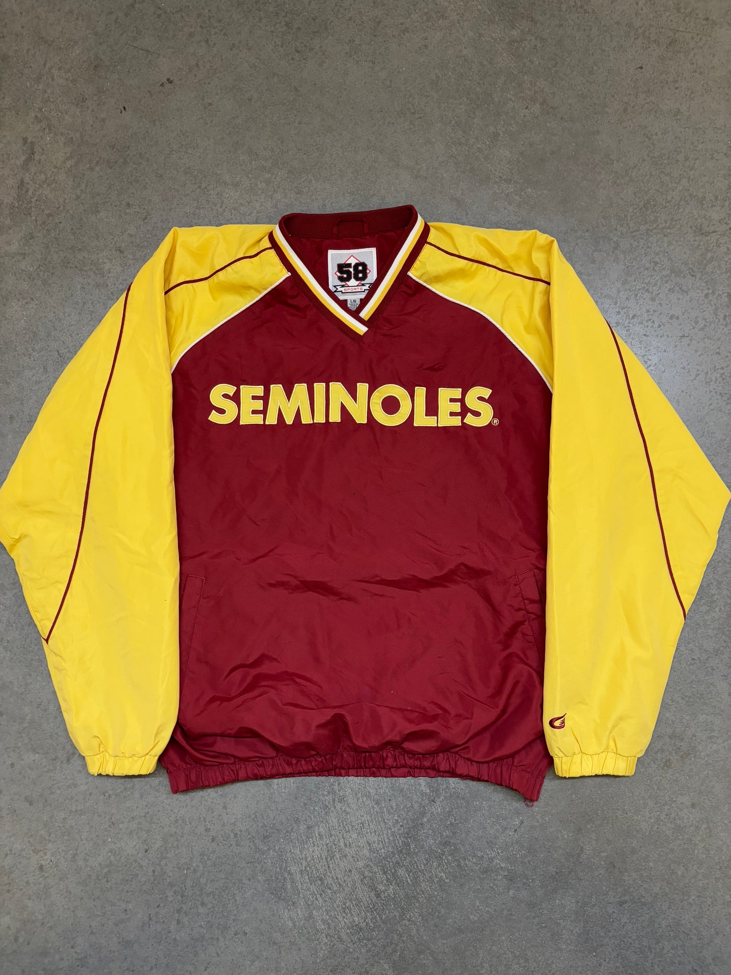 FSU Windbreaker - L